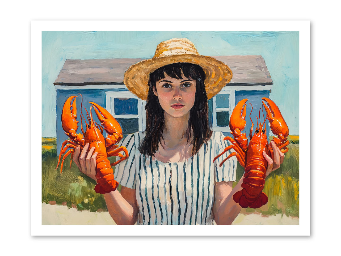 Summer's Prize -- Loose Canvas Print 24x18