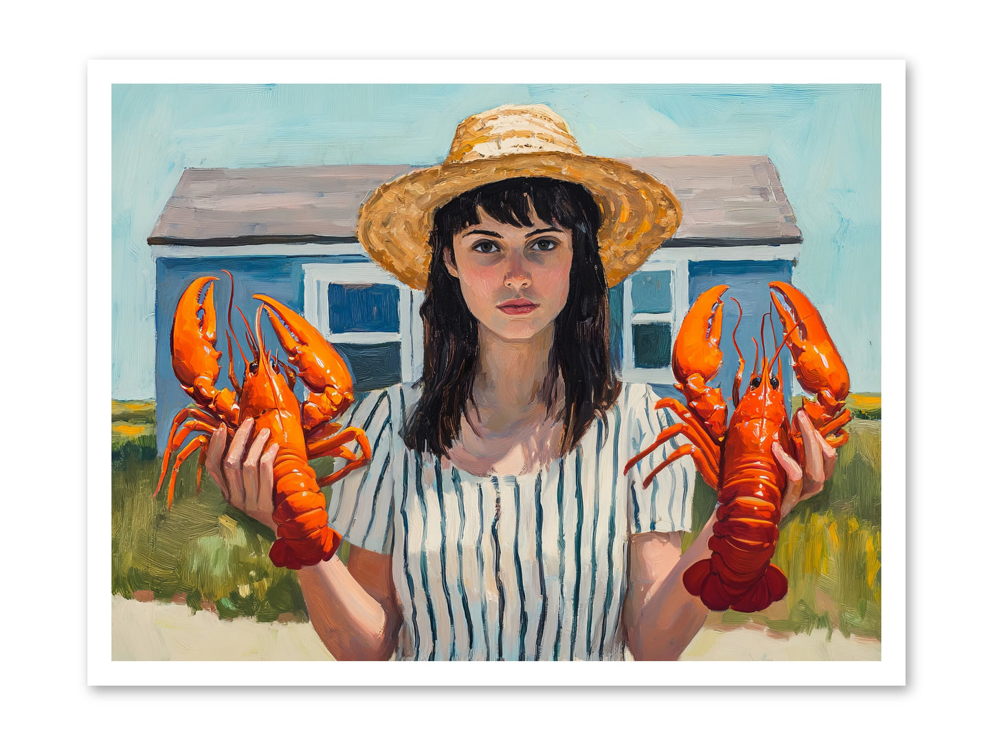 Summer's Prize -- Paper Print 32x24