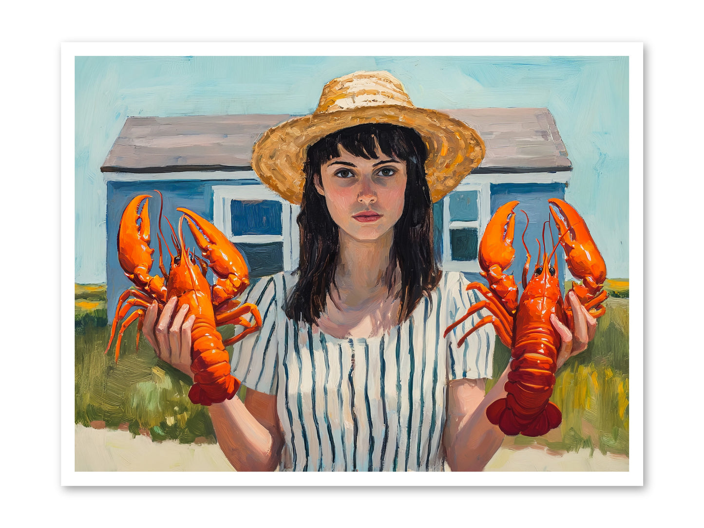 Summer's Prize -- Paper Print 40x30
