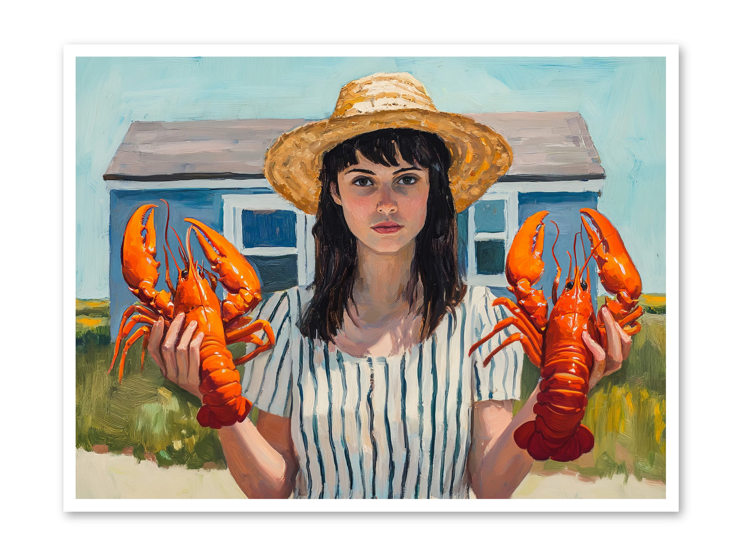 Summer's Prize -- Paper Print 48x36