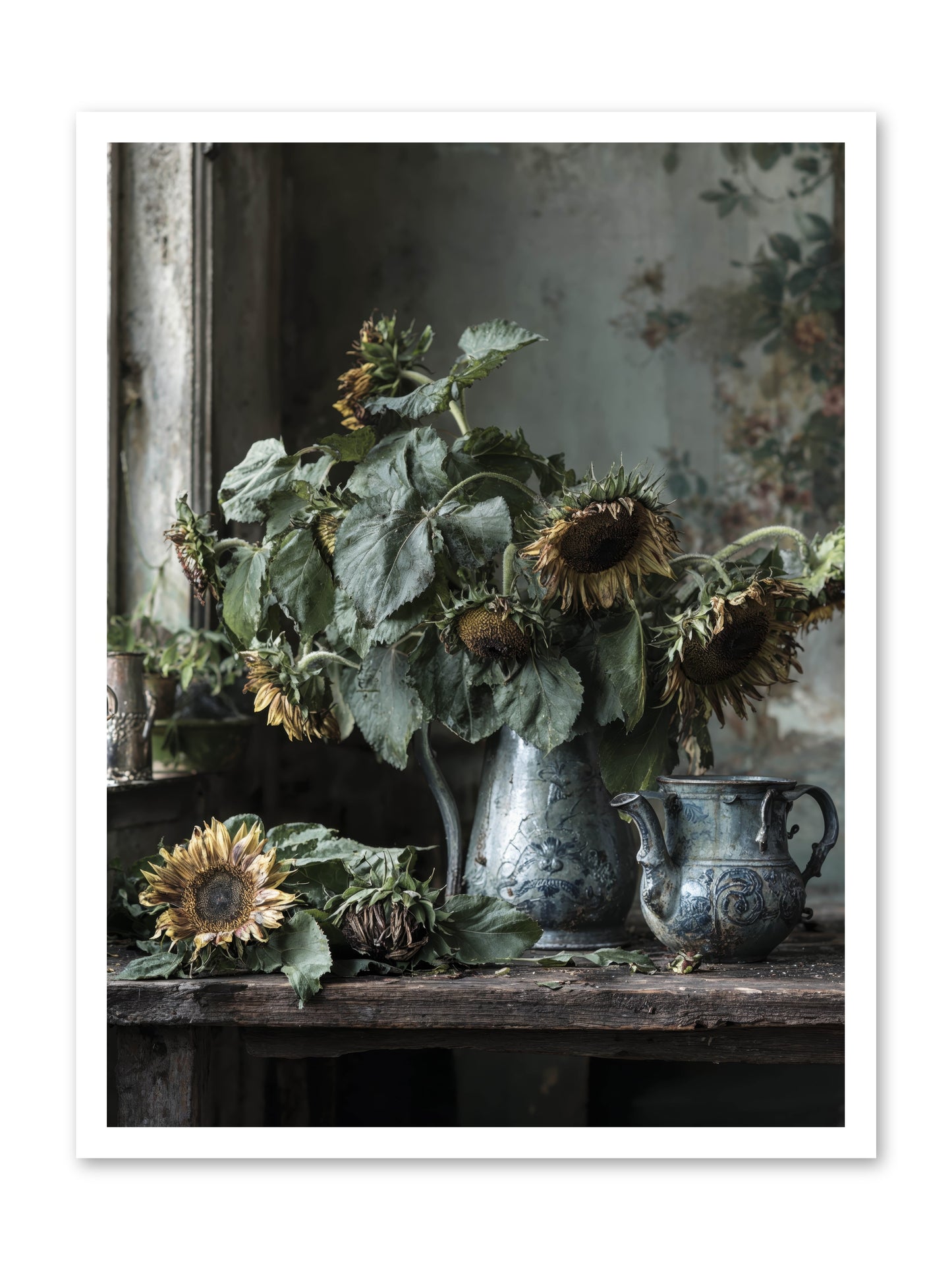 Summer's Swan Song -- Paper Print 24x32