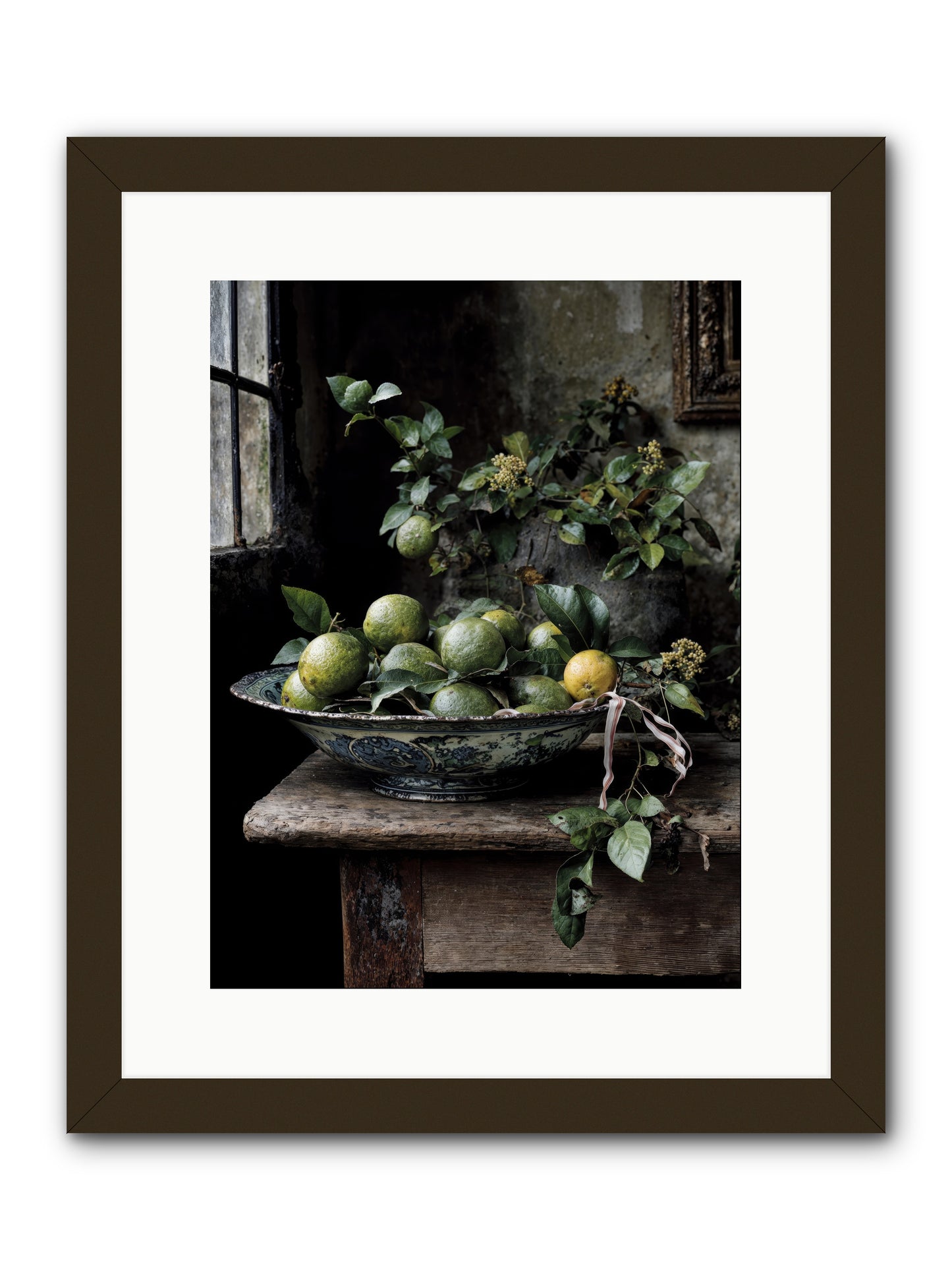 Summer's golden secret -- Framed Print - Black 12x16
