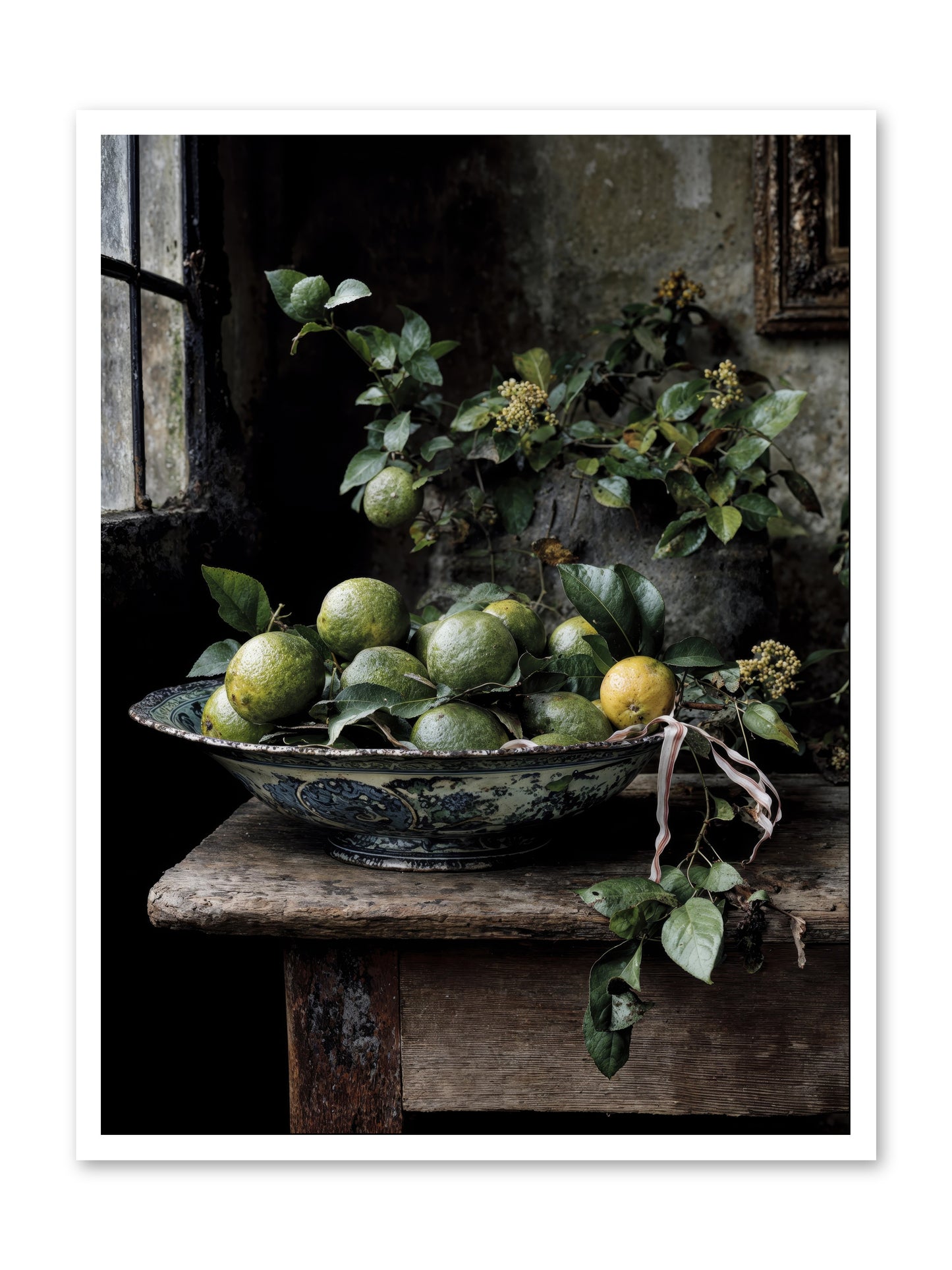 Summer's golden secret -- Loose Canvas Print 30x40