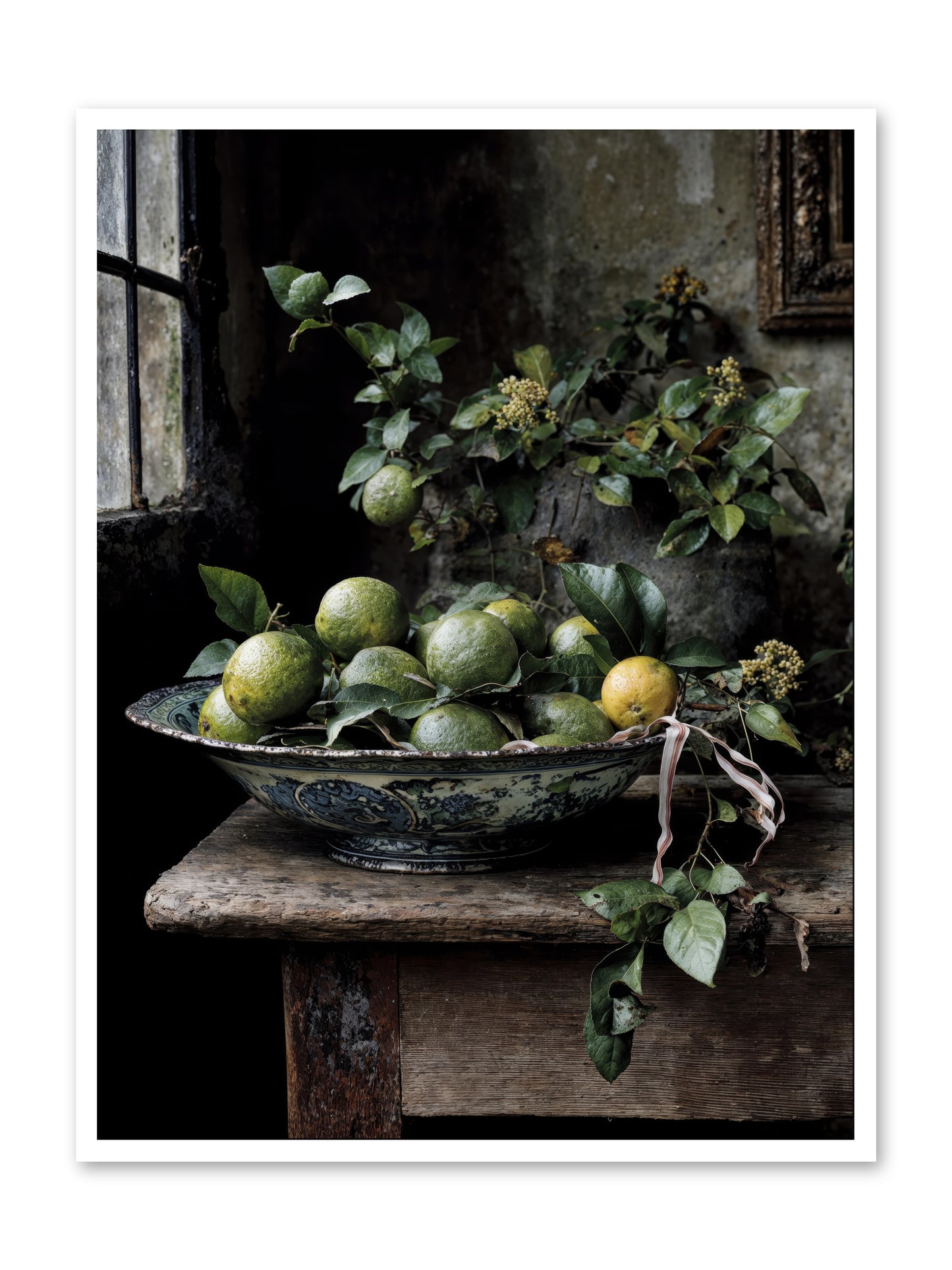 Summer's golden secret -- Loose Canvas Print 36x48