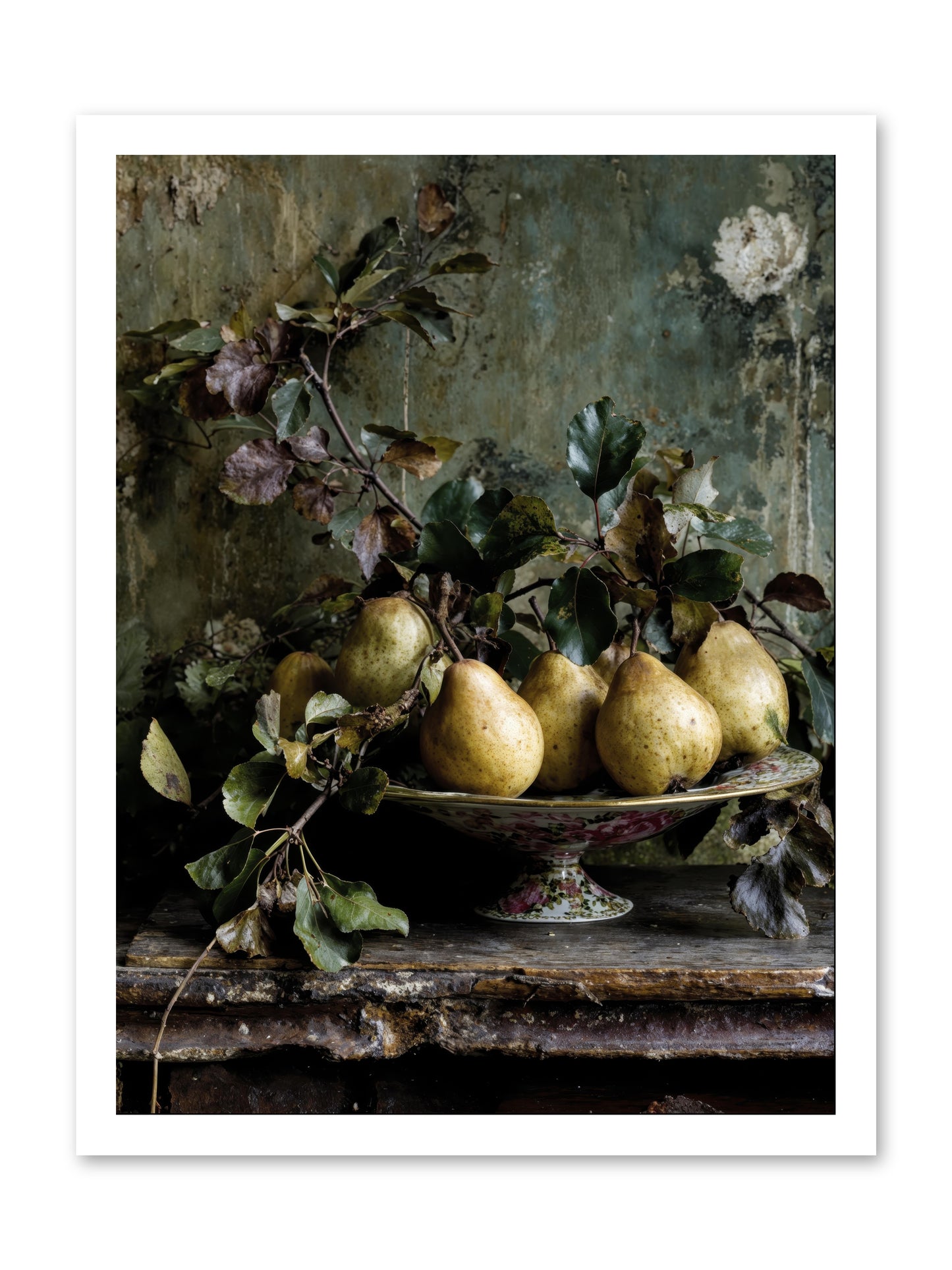 Summer's grand gesture -- Paper Print 18x24
