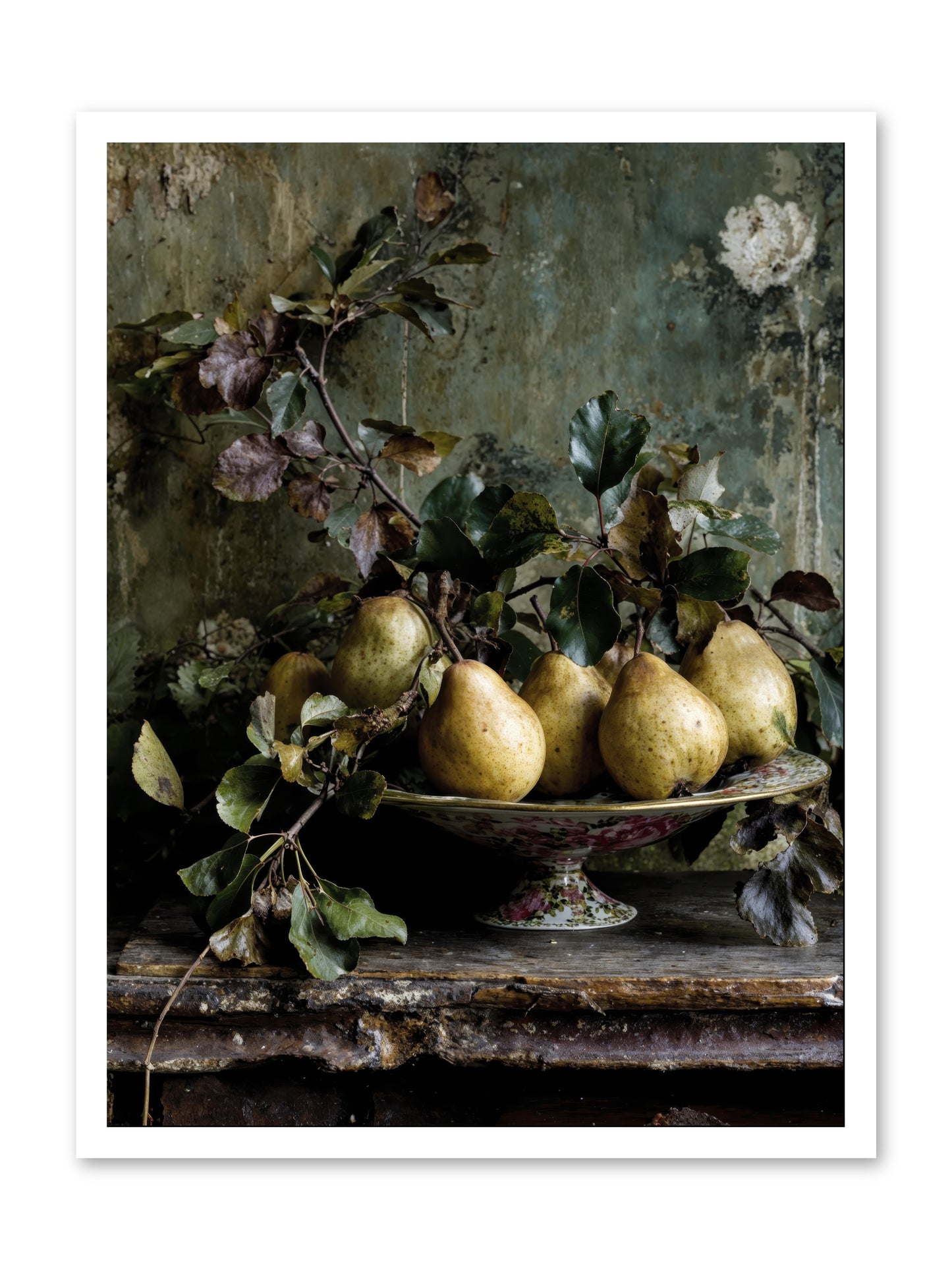 Summer's grand gesture -- Loose Canvas Print 24x32
