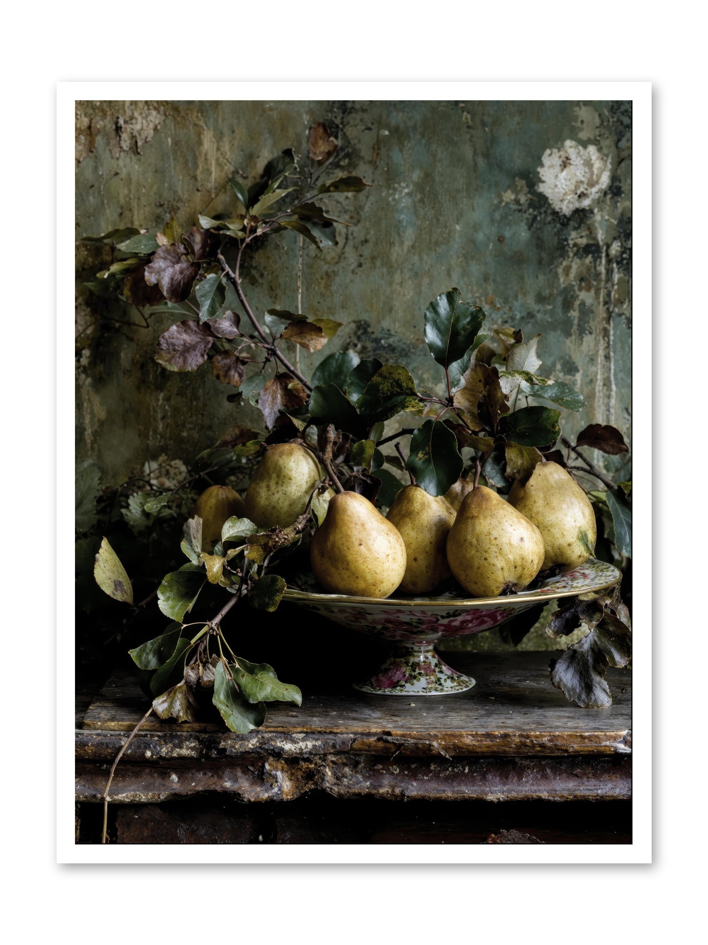 Summer's grand gesture -- Paper Print 30x40