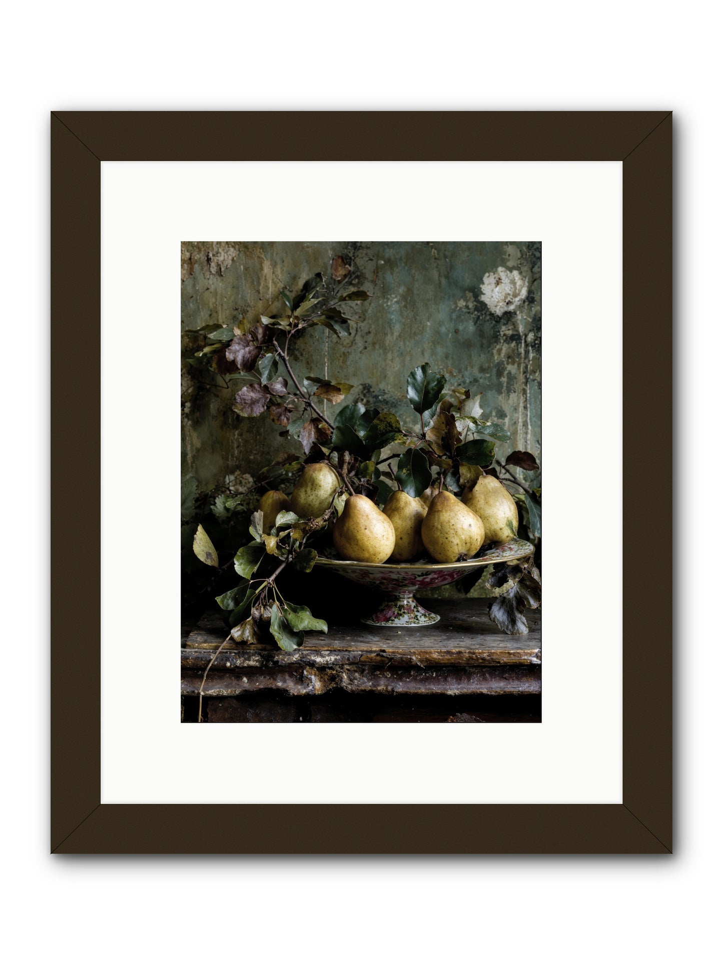 Summer's grand gesture -- Framed Print - Black 9x12