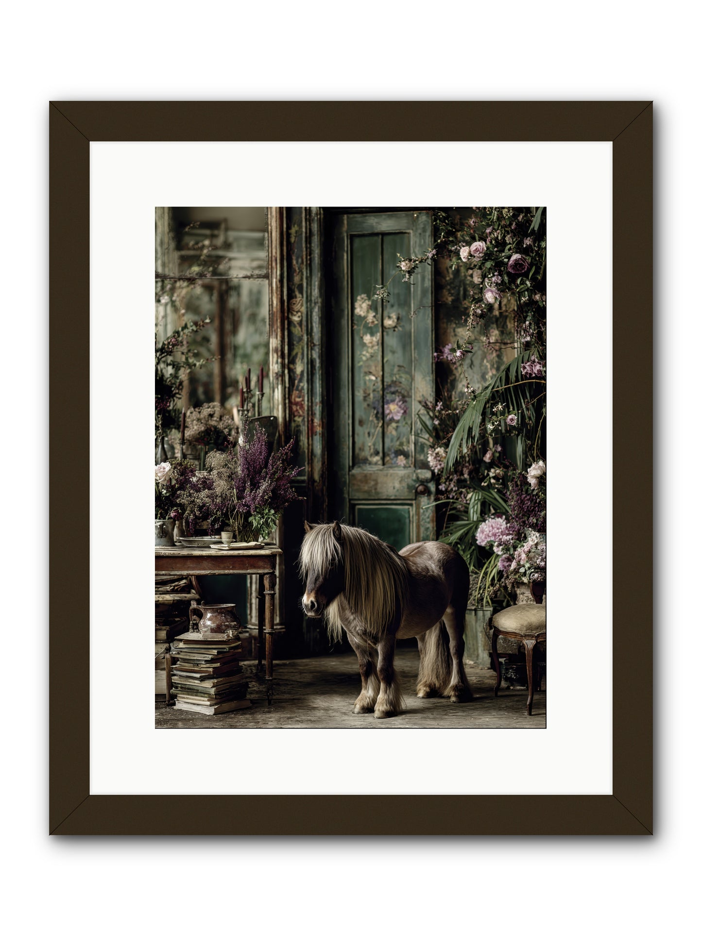 Sun kissed -- Framed Print - Black 12x16