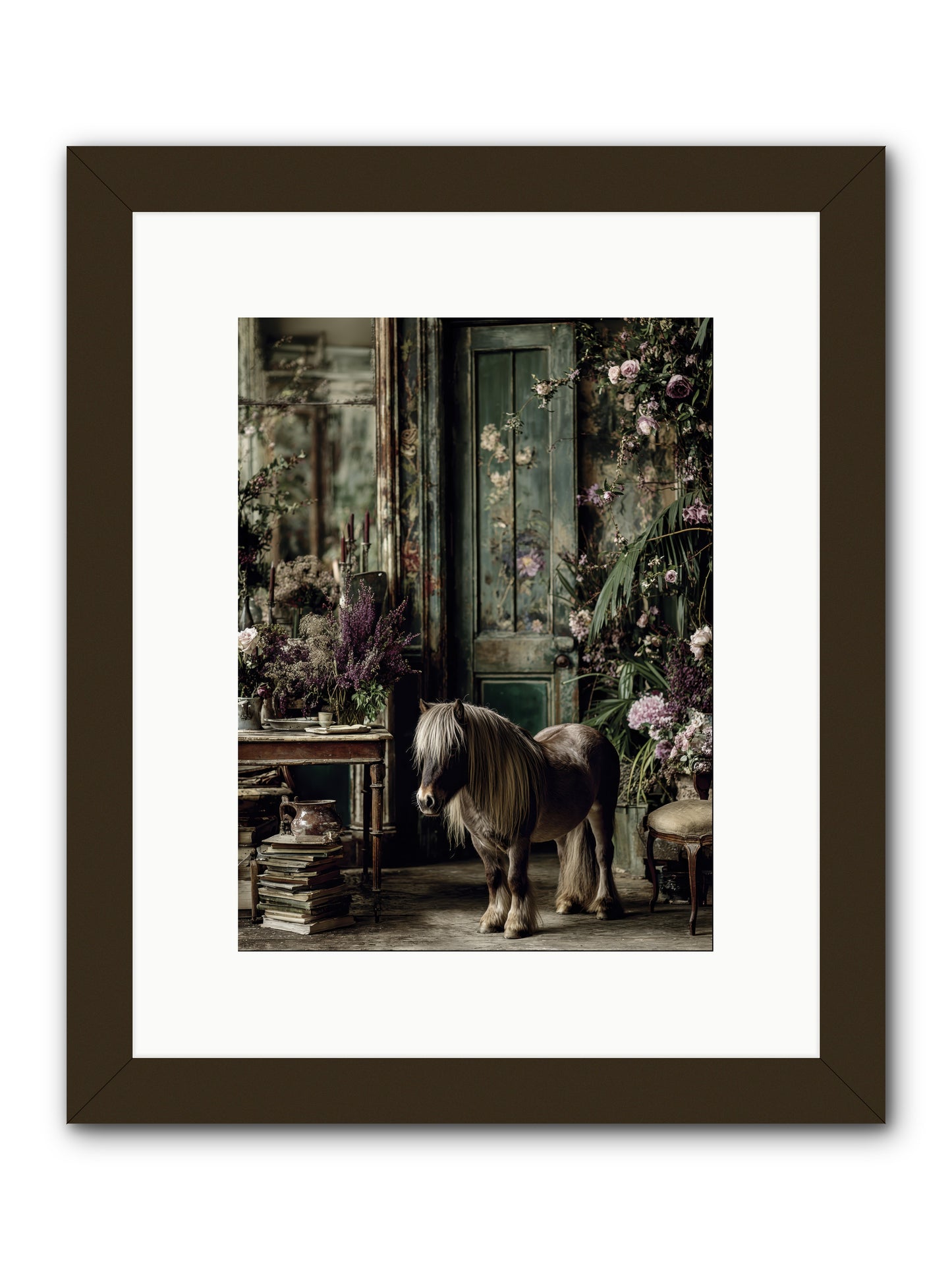 Sun kissed -- Framed Print - Black 9x12