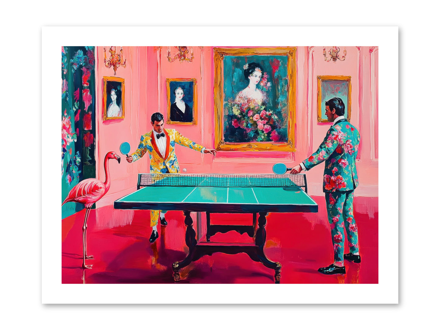 Sunday Diversions -- Loose Canvas Print 16x12