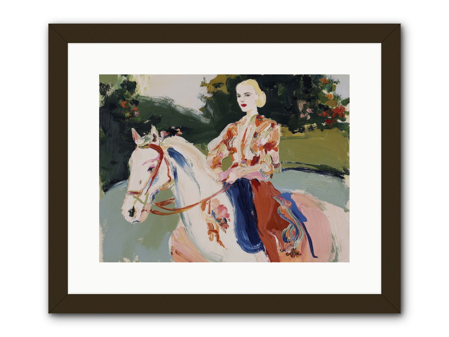 Sunday Soulmate -- Framed Print - Black 16x12