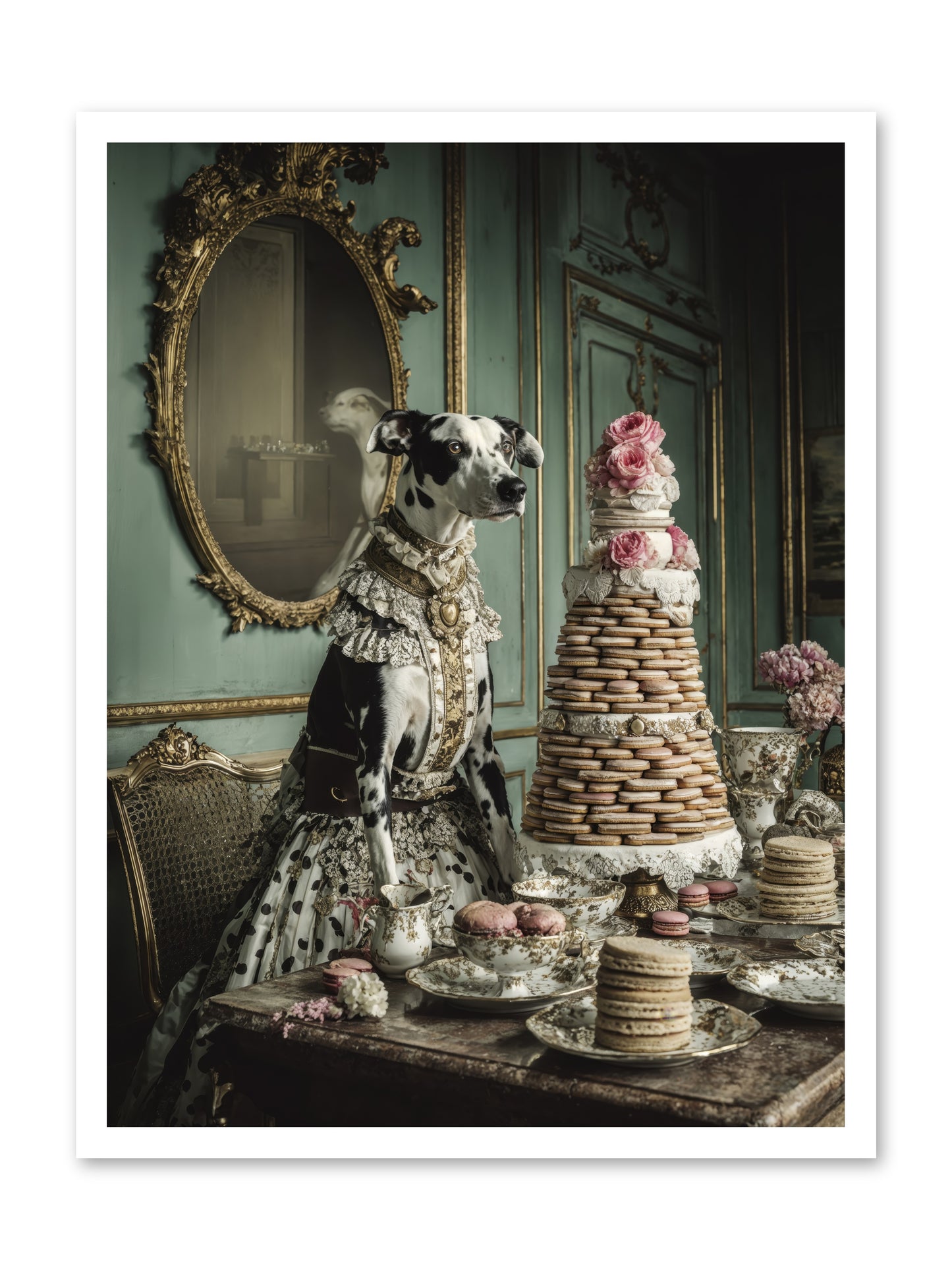 Sunday Sugar & Blush-REZ -- Paper Print 24x32