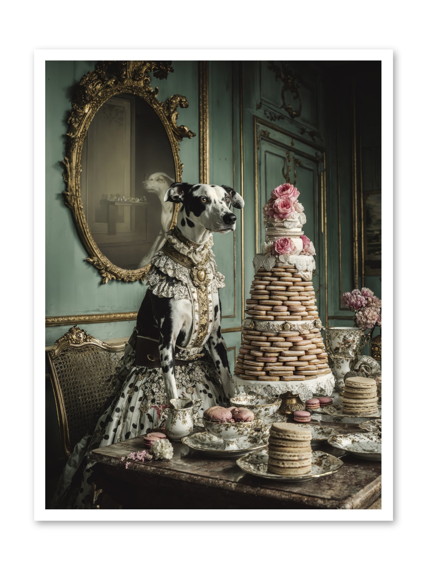 Sunday Sugar & Blush-REZ -- Paper Print 30x40
