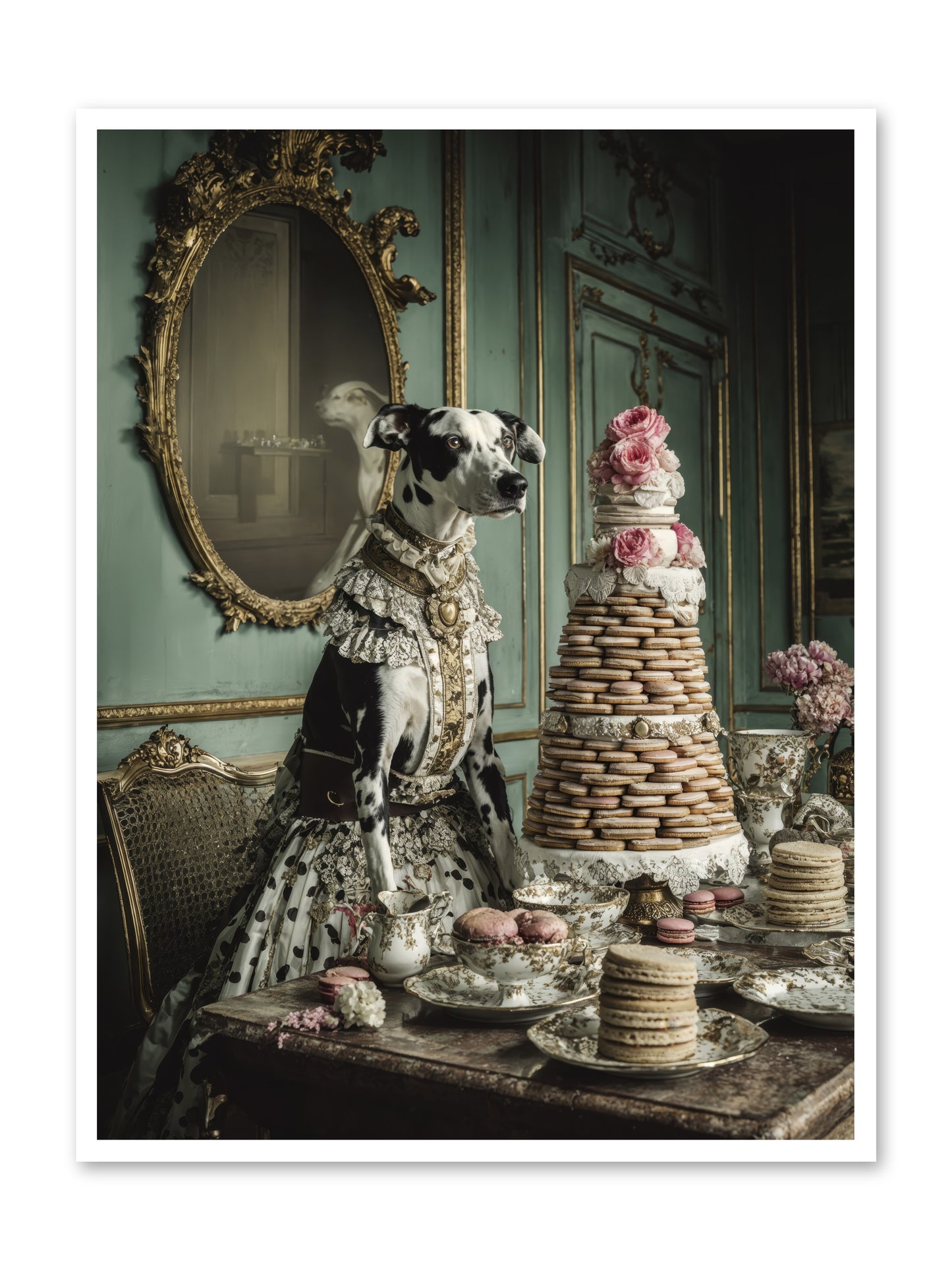 Sunday Sugar & Blush-REZ -- Paper Print 36x48