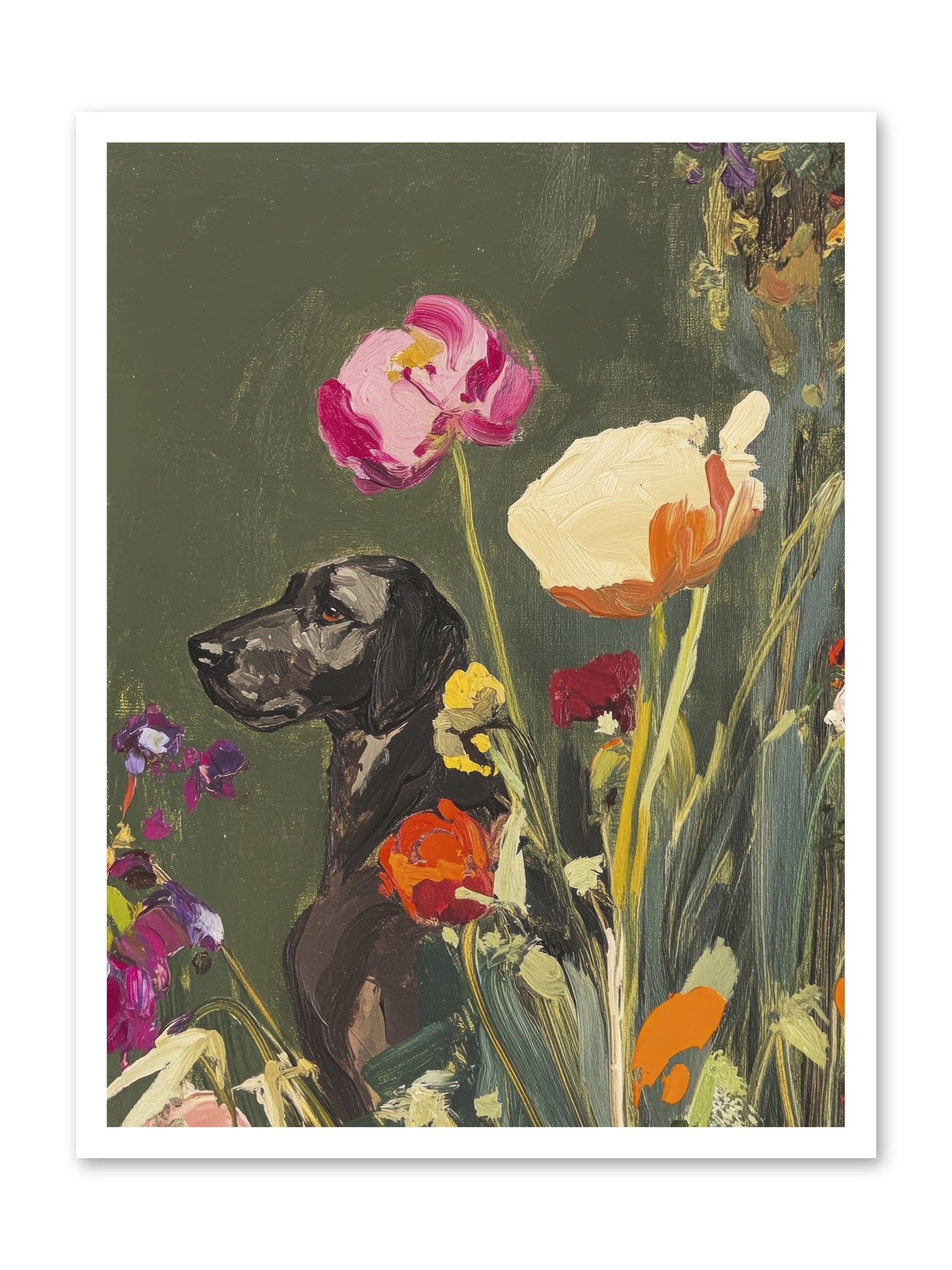 Sunday's Sweet Boy -- Paper Print 24x32