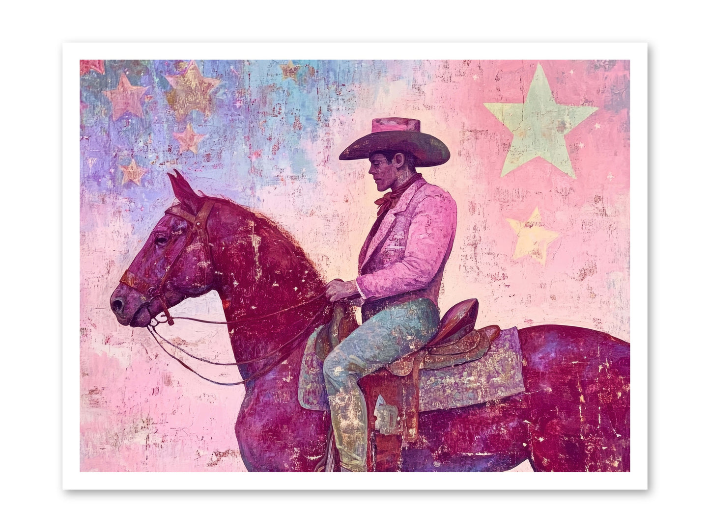Sundown Reverie -- Loose Canvas Print 32x24