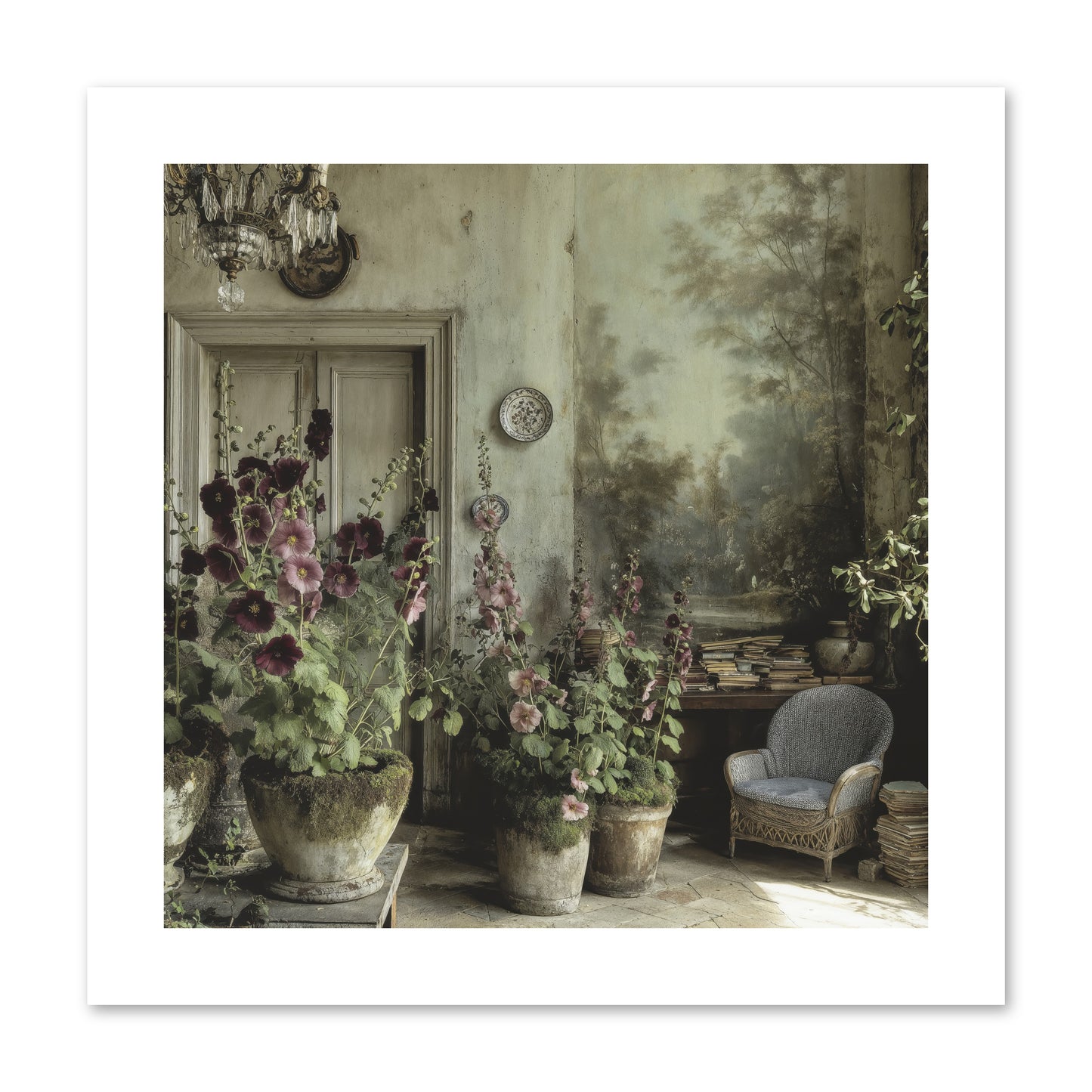 Sunlight Memory -- Loose Canvas Print 10x10