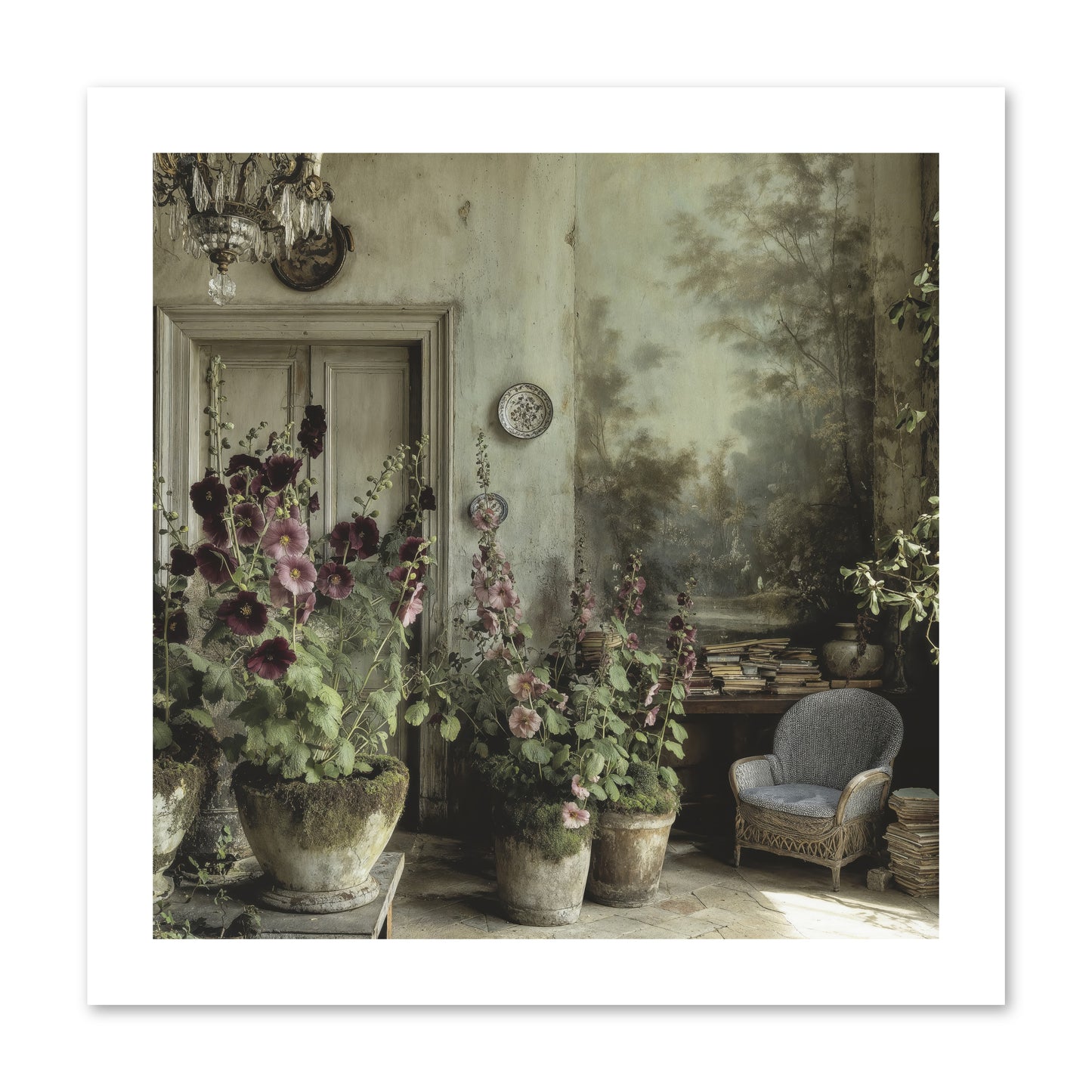 Sunlight Memory -- Paper Print 12x12
