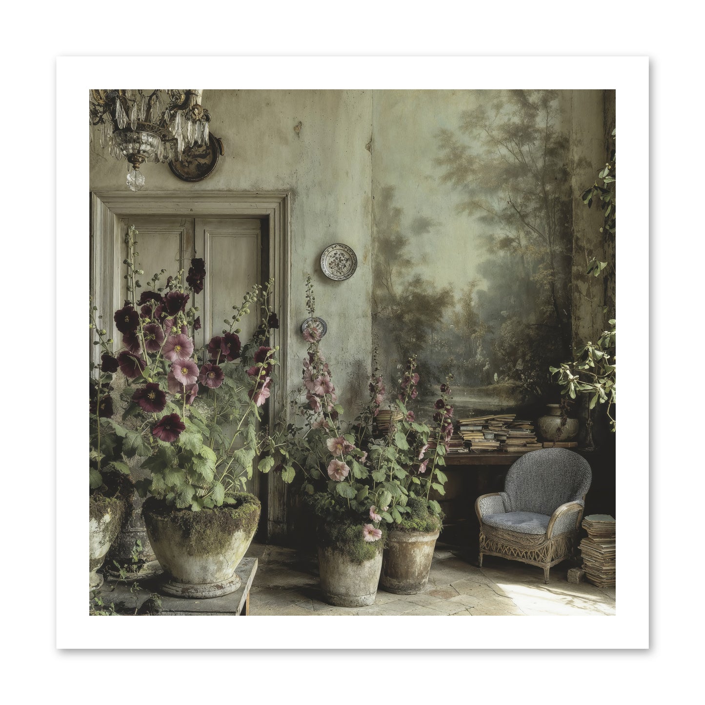 Sunlight Memory -- Paper Print 16x16