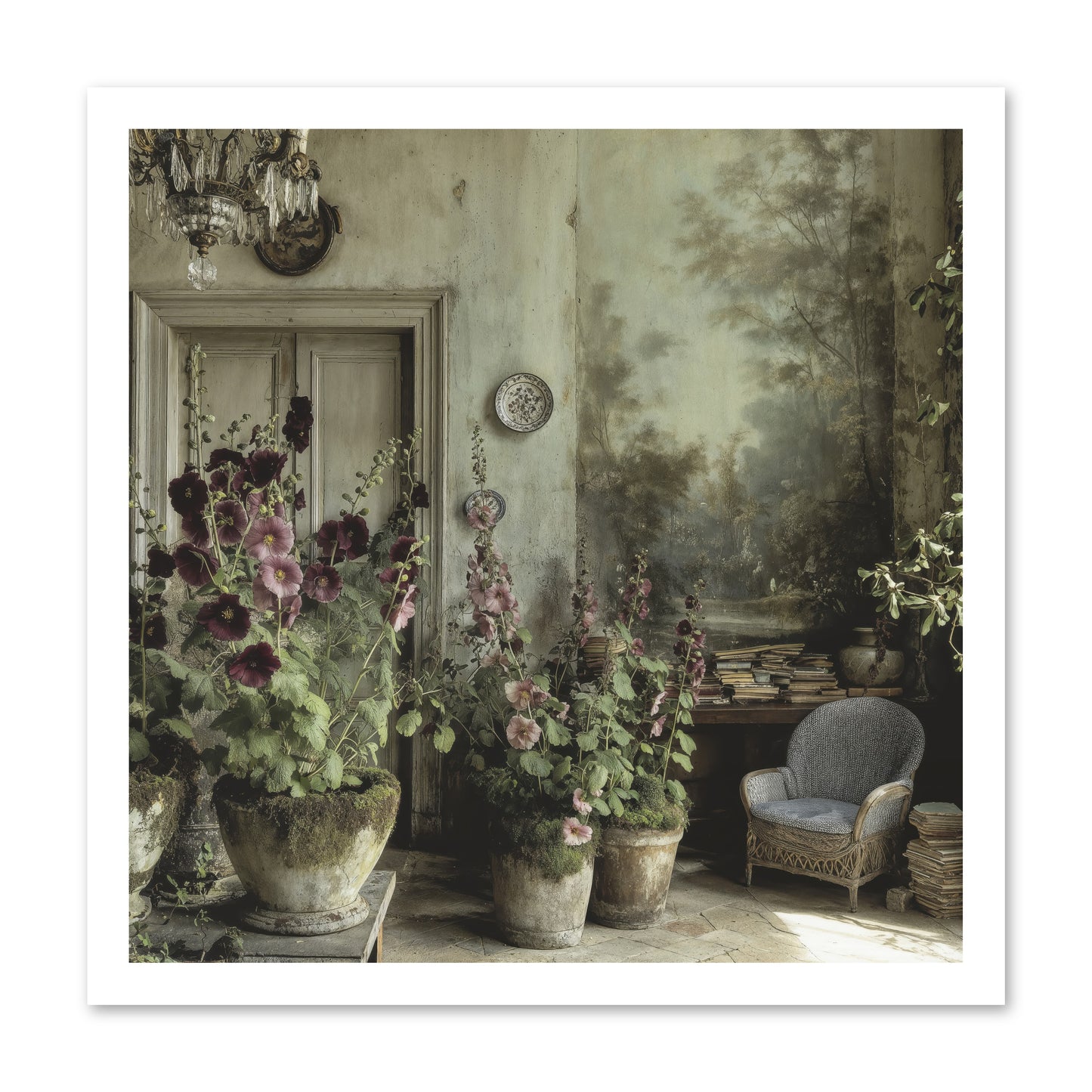 Sunlight Memory -- Paper Print 20x20