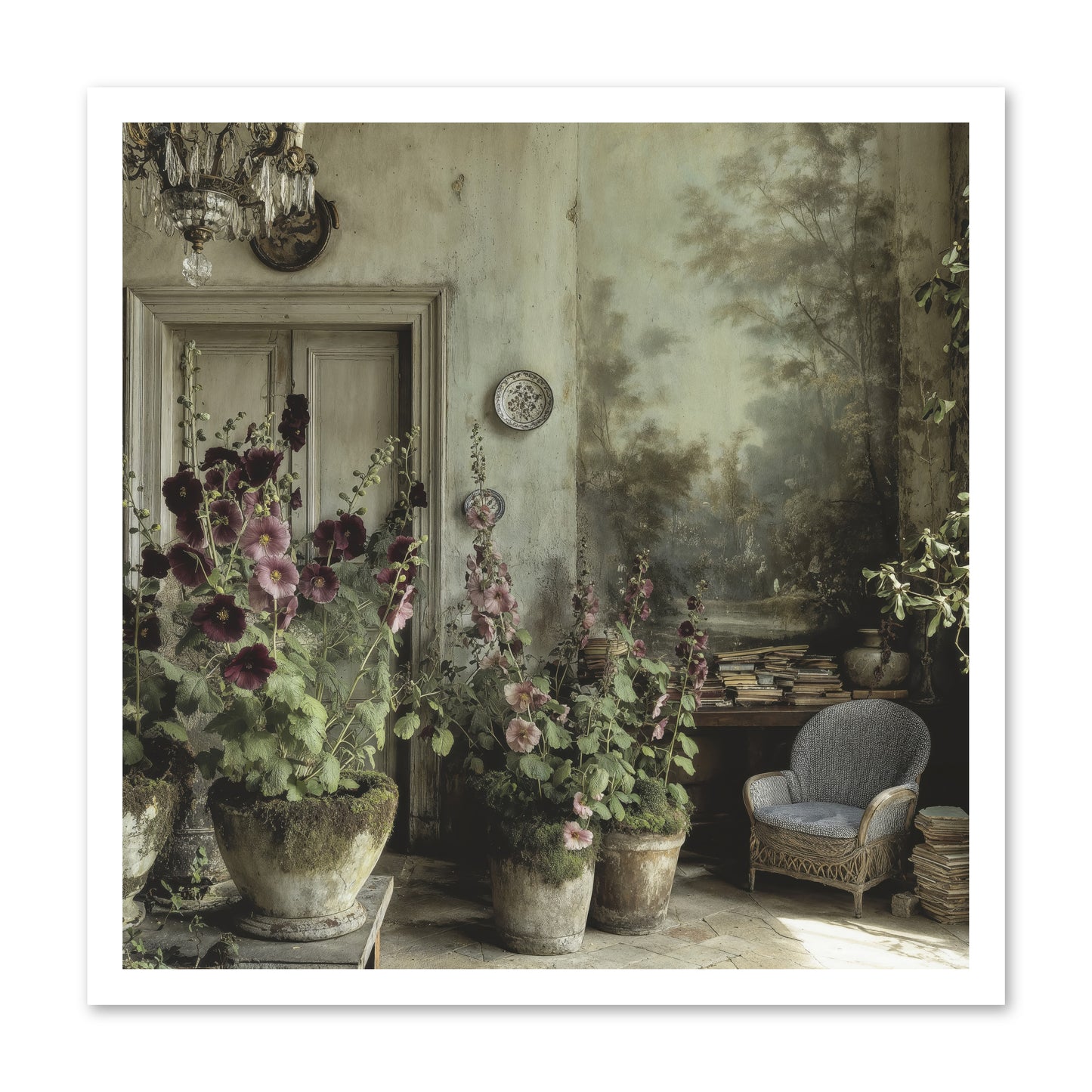 Sunlight Memory -- Paper Print 24x24