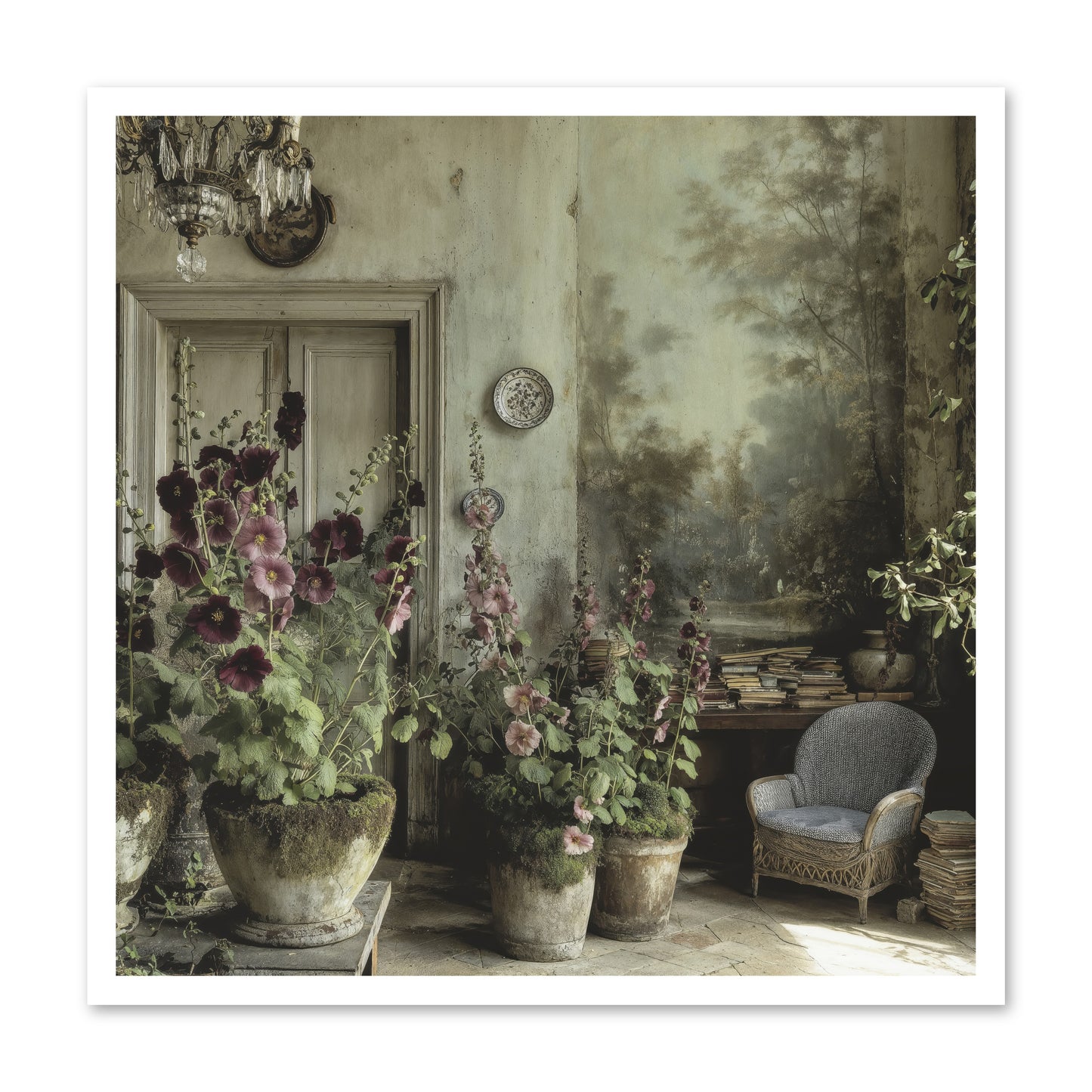 Sunlight Memory -- Loose Canvas Print 30x30