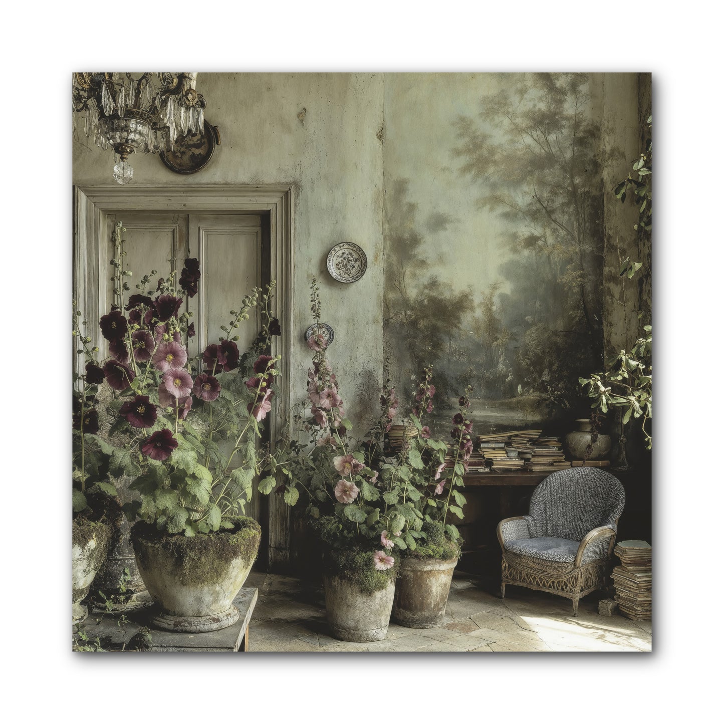 Sunlight Memory -- Wrapped Canvas 10x10