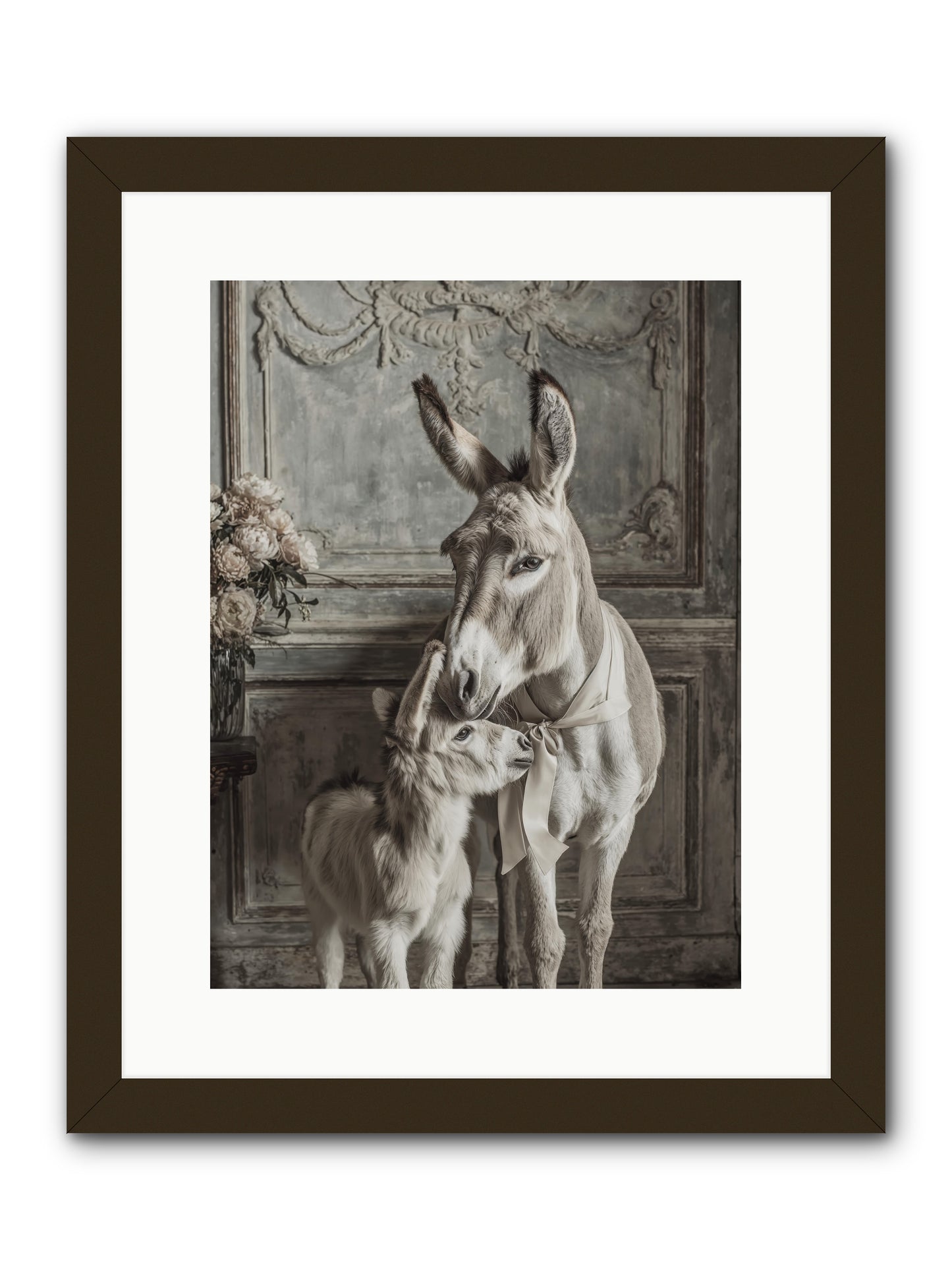 Sunlight's Confession -- Framed Print - Black 12x16