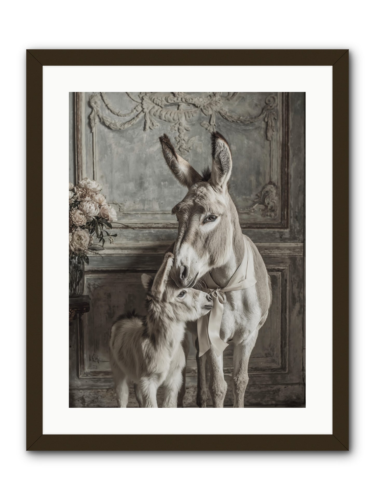 Sunlight's Confession -- Framed Print - Black 18x24
