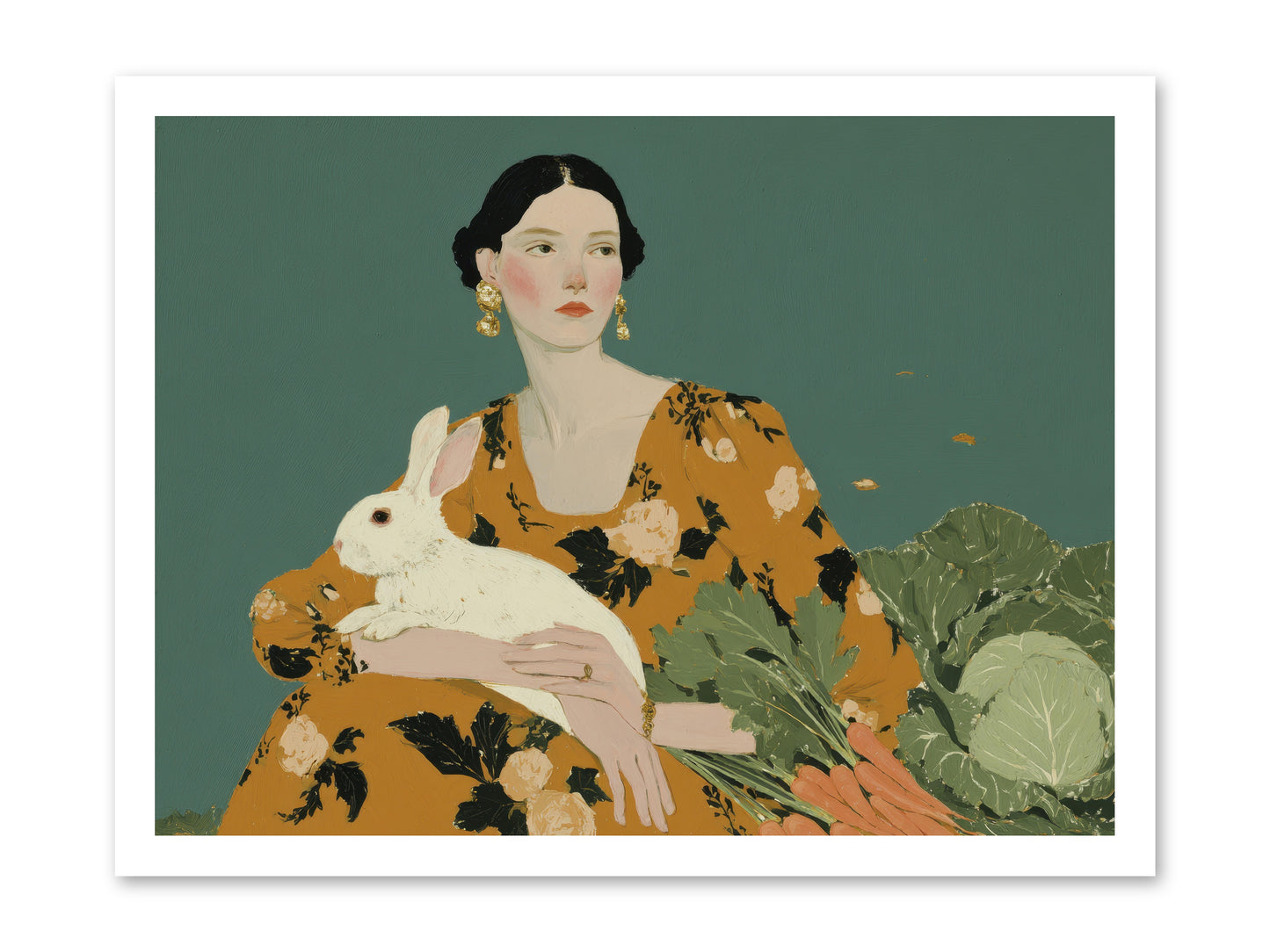 Sunlit Pause -- Paper Print 24x18