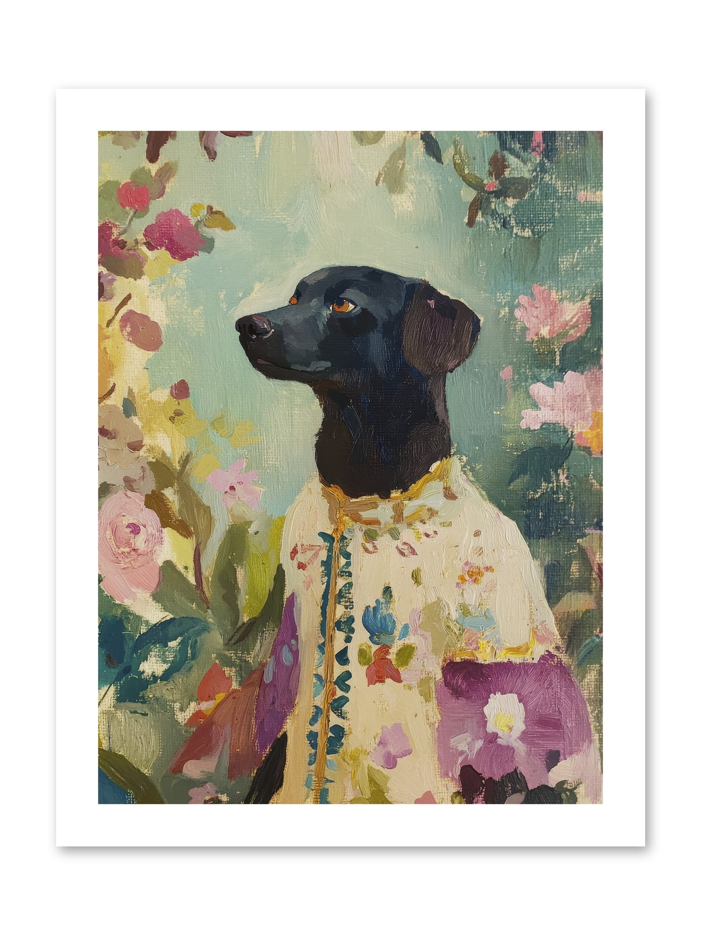 Sunny Mae -- Paper Print 12x16
