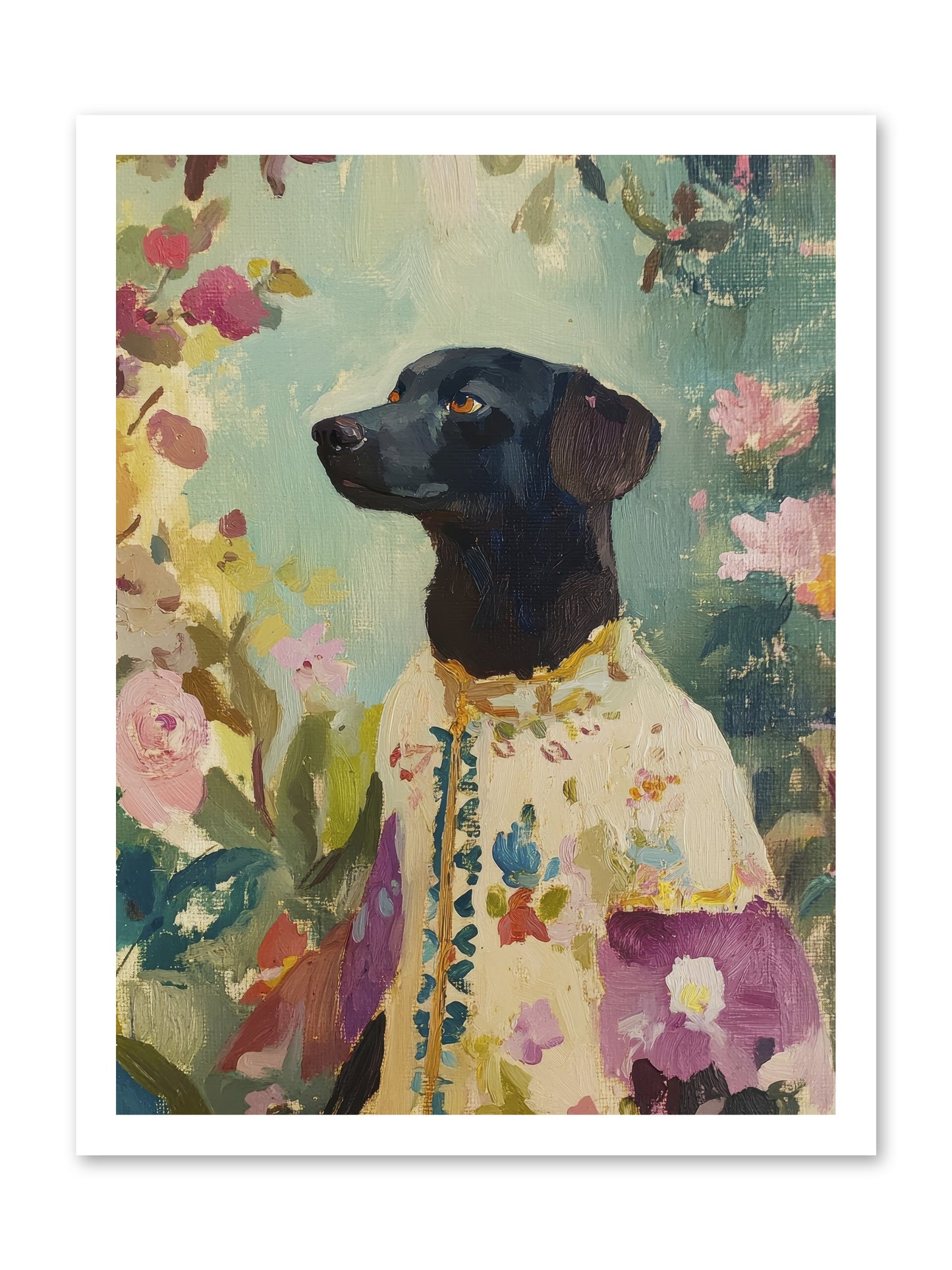 Sunny Mae -- Paper Print 18x24