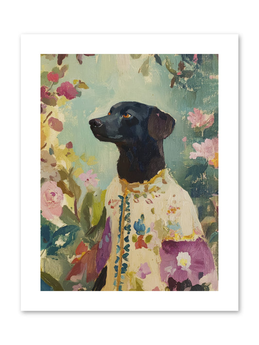 Sunny Mae -- Paper Print 9x12