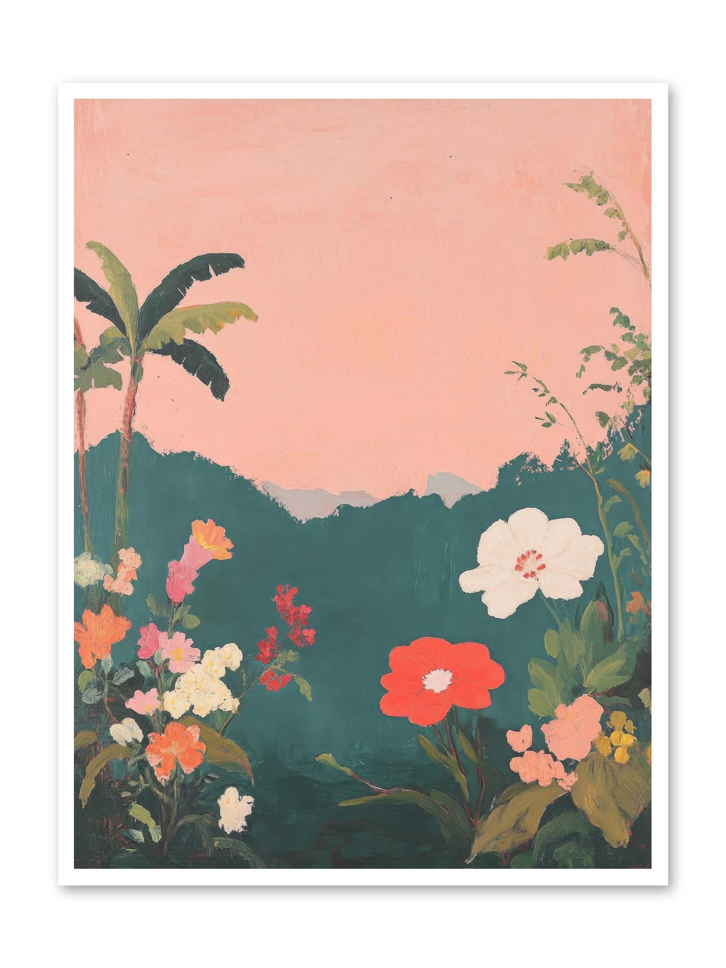 Sunset Marmalade -- Paper Print 36x48