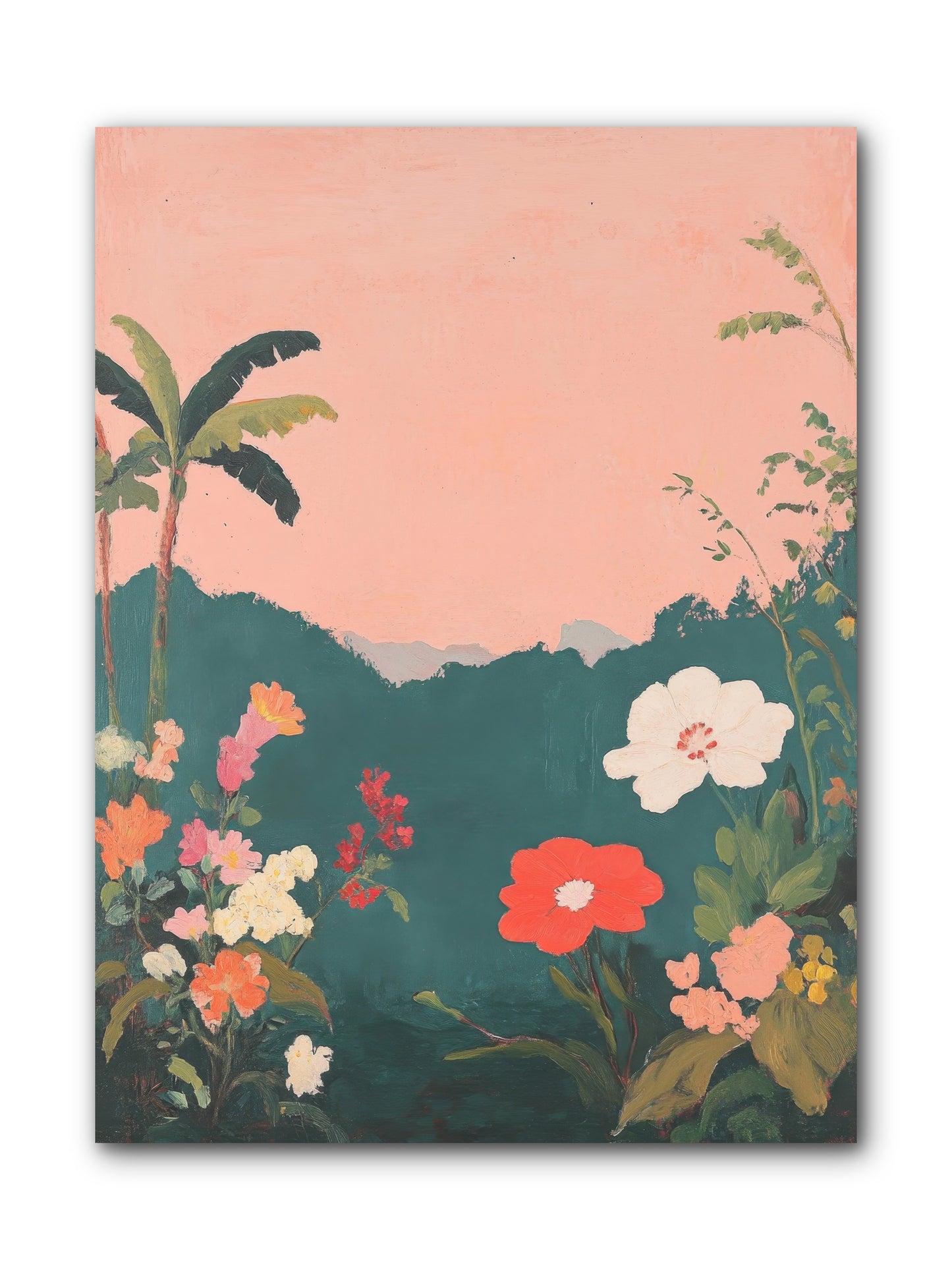 Sunset Marmalade -- Wrapped Canvas 9x12