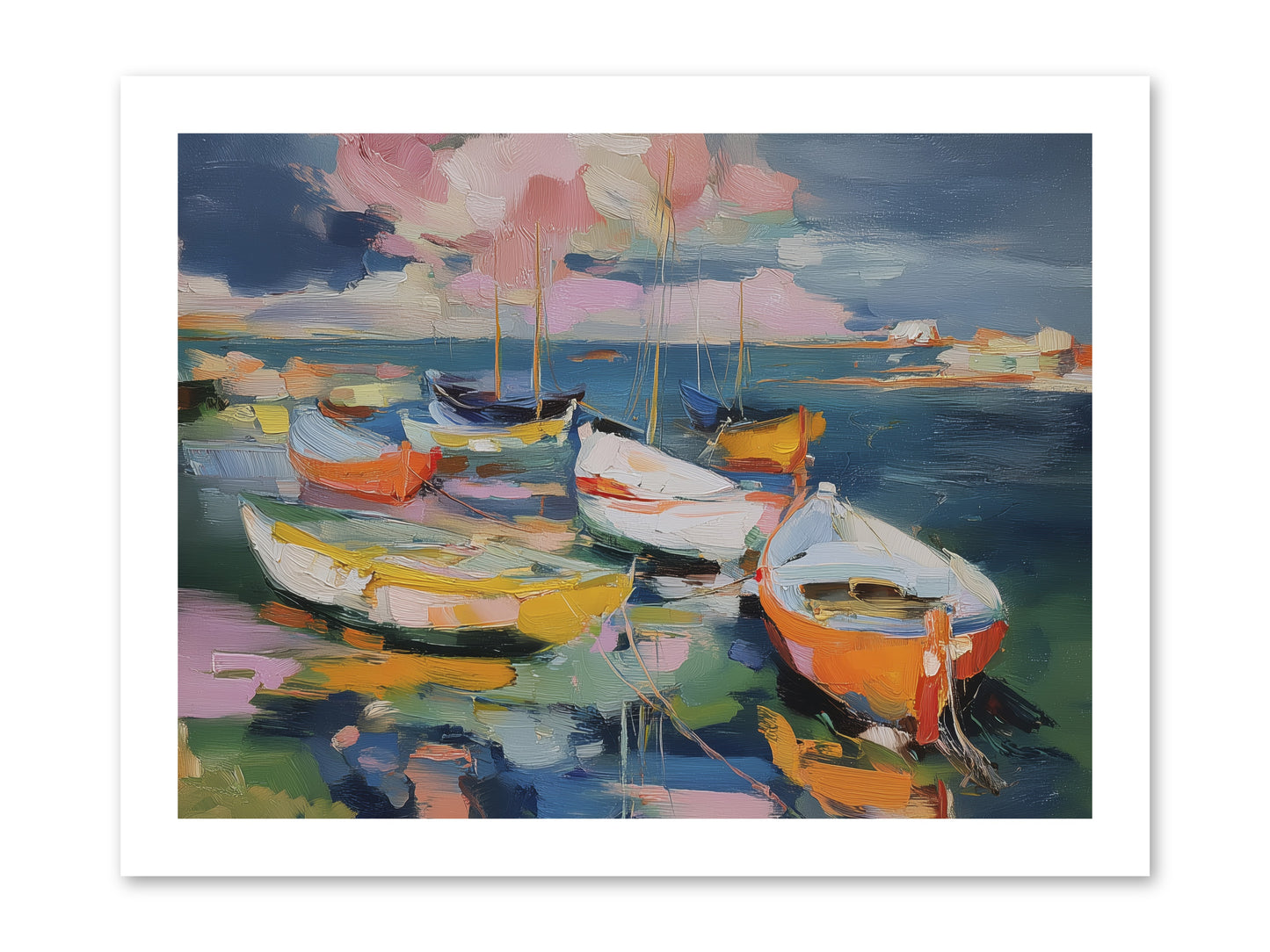 Sunset Symphony -- Paper Print 16x12