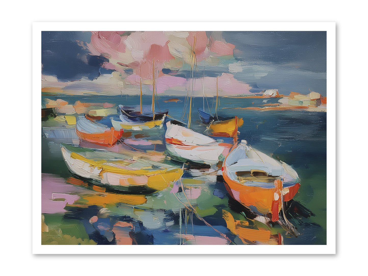 Sunset Symphony -- Paper Print 32x24