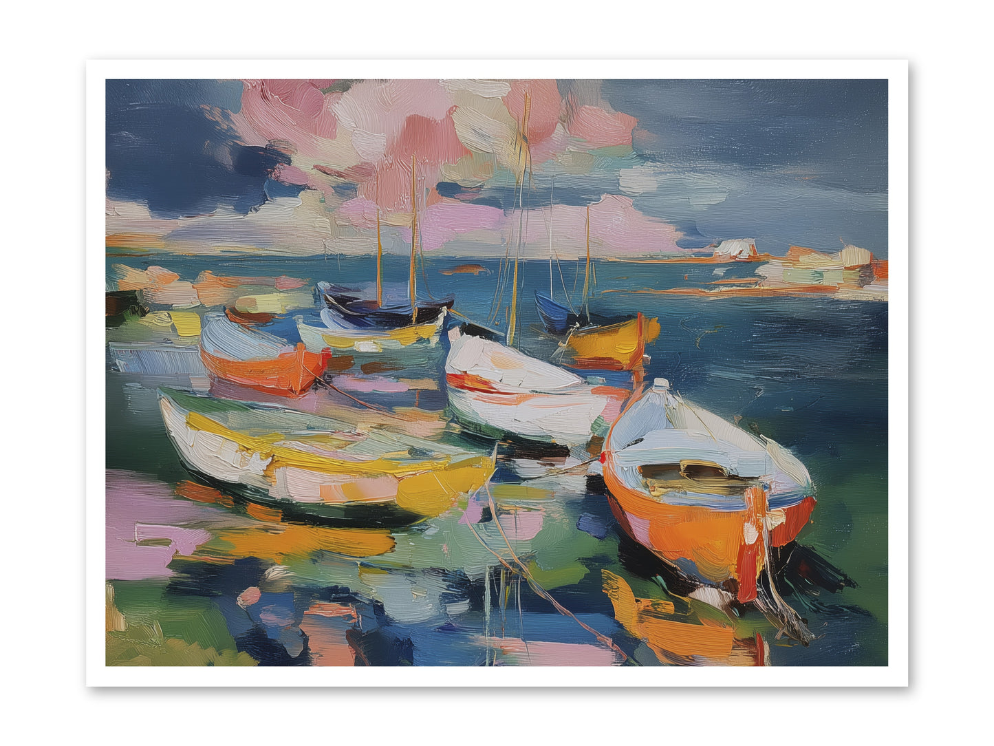 Sunset Symphony -- Paper Print 40x30