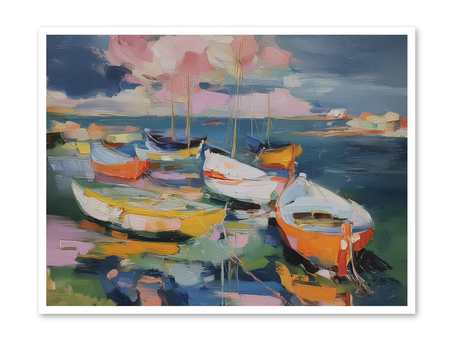 Sunset Symphony -- Paper Print 48x36