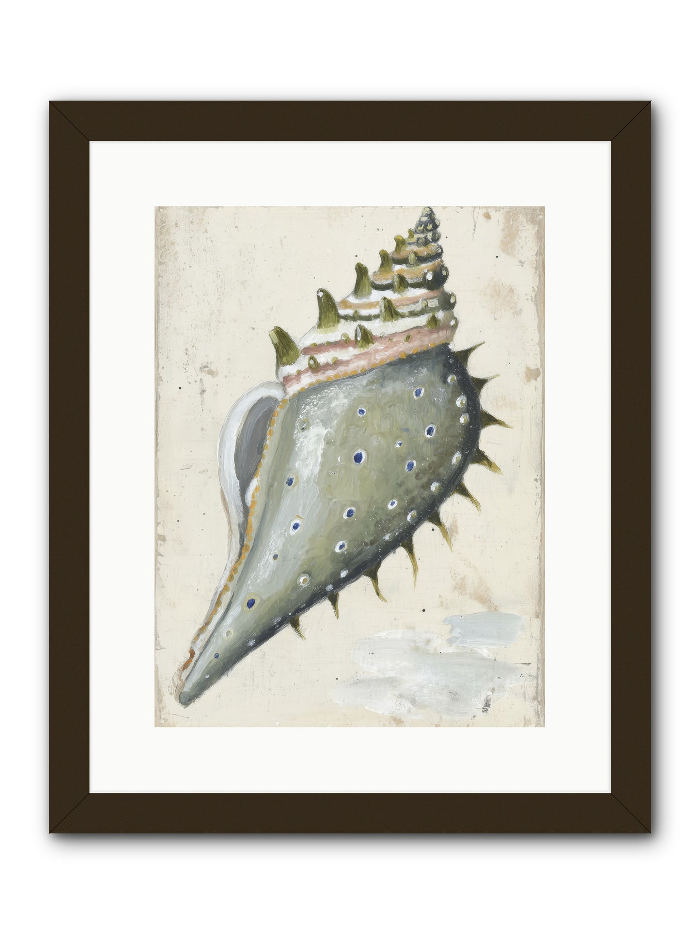 Sunset's Token -- Framed Print - Black 12x16