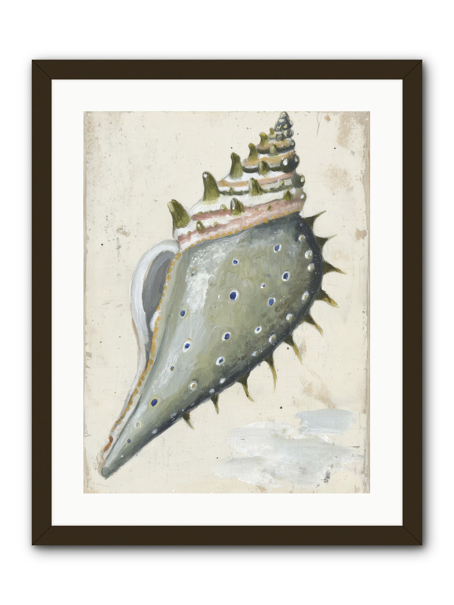 Sunset's Token -- Framed Print - Black 18x24