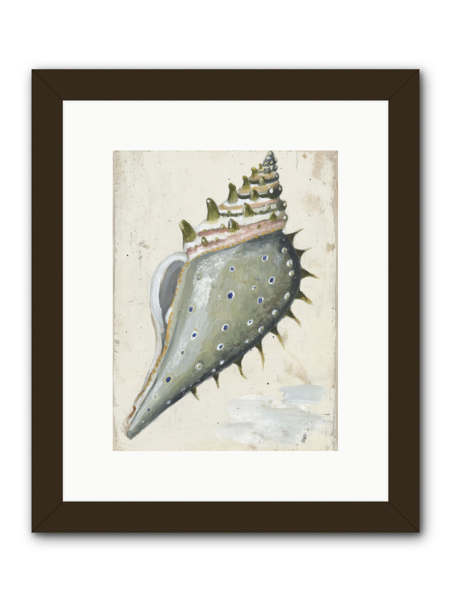 Sunset's Token -- Framed Print - Black 9x12