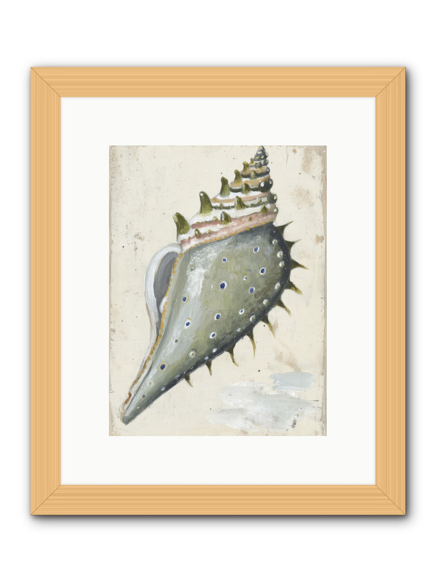Sunset's Token -- Framed Print - Natural 9x12