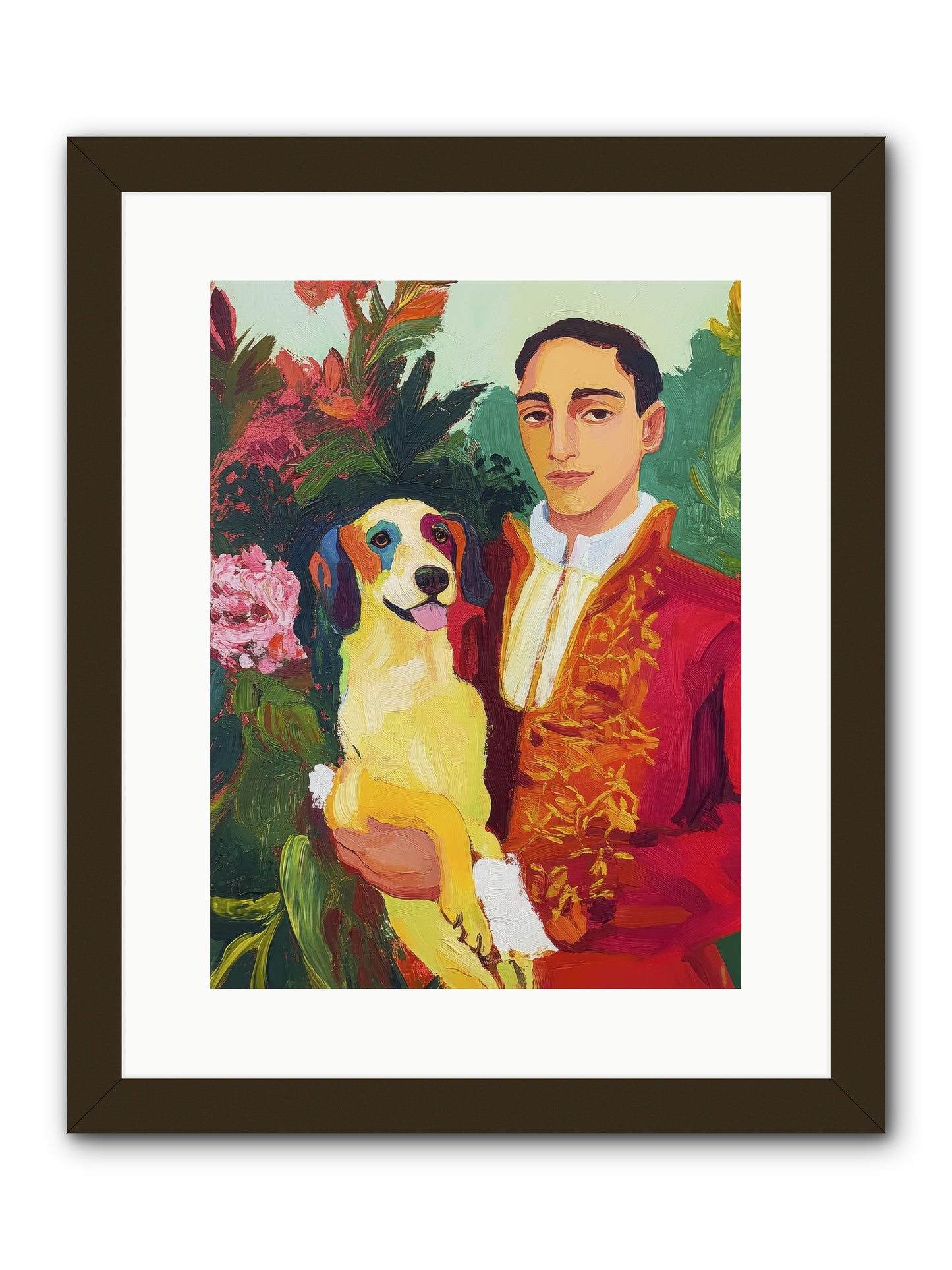 Sunshine Made Real -- Framed Print - Black 12x16