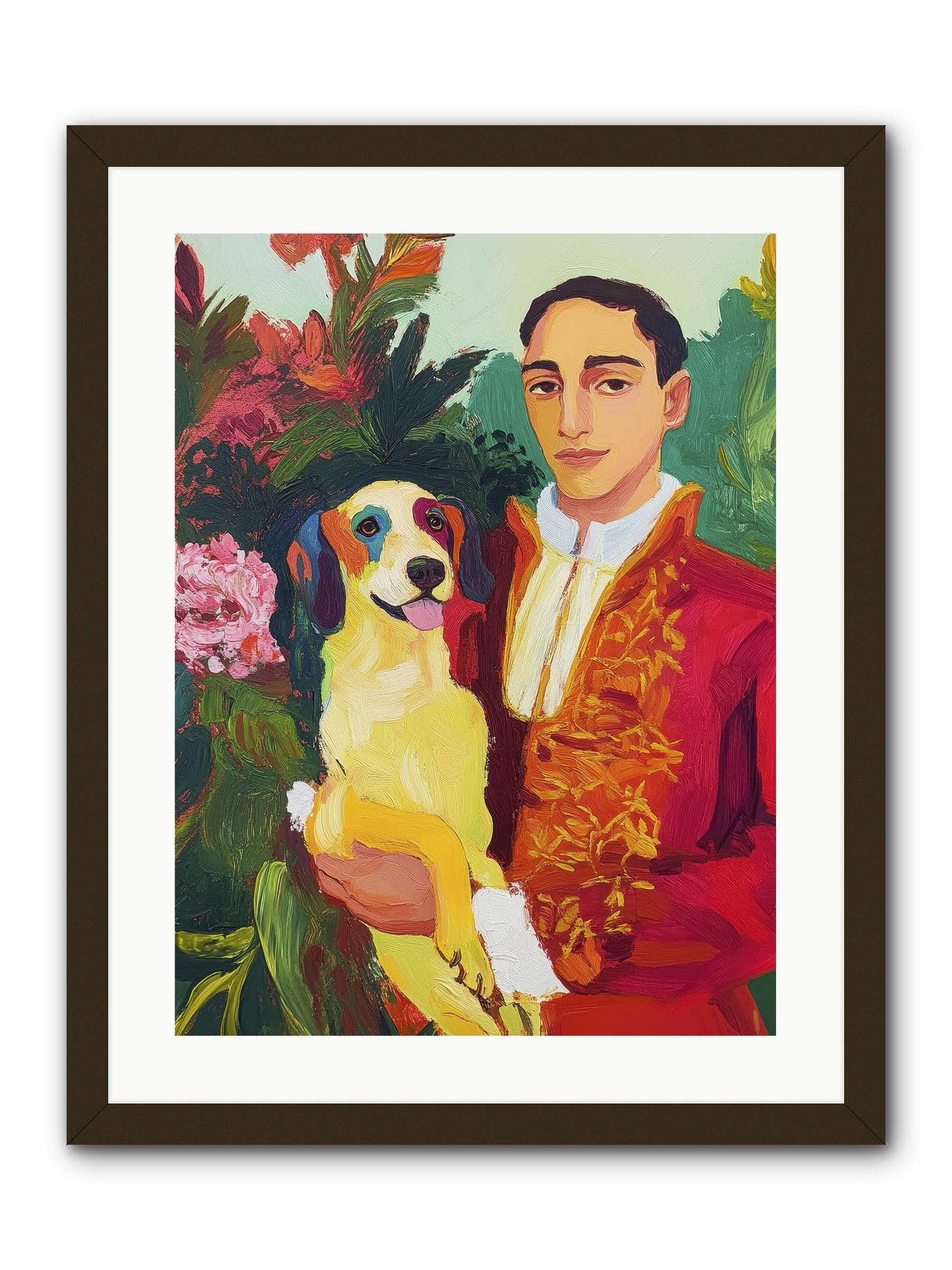 Sunshine Made Real -- Framed Print - Black 18x24