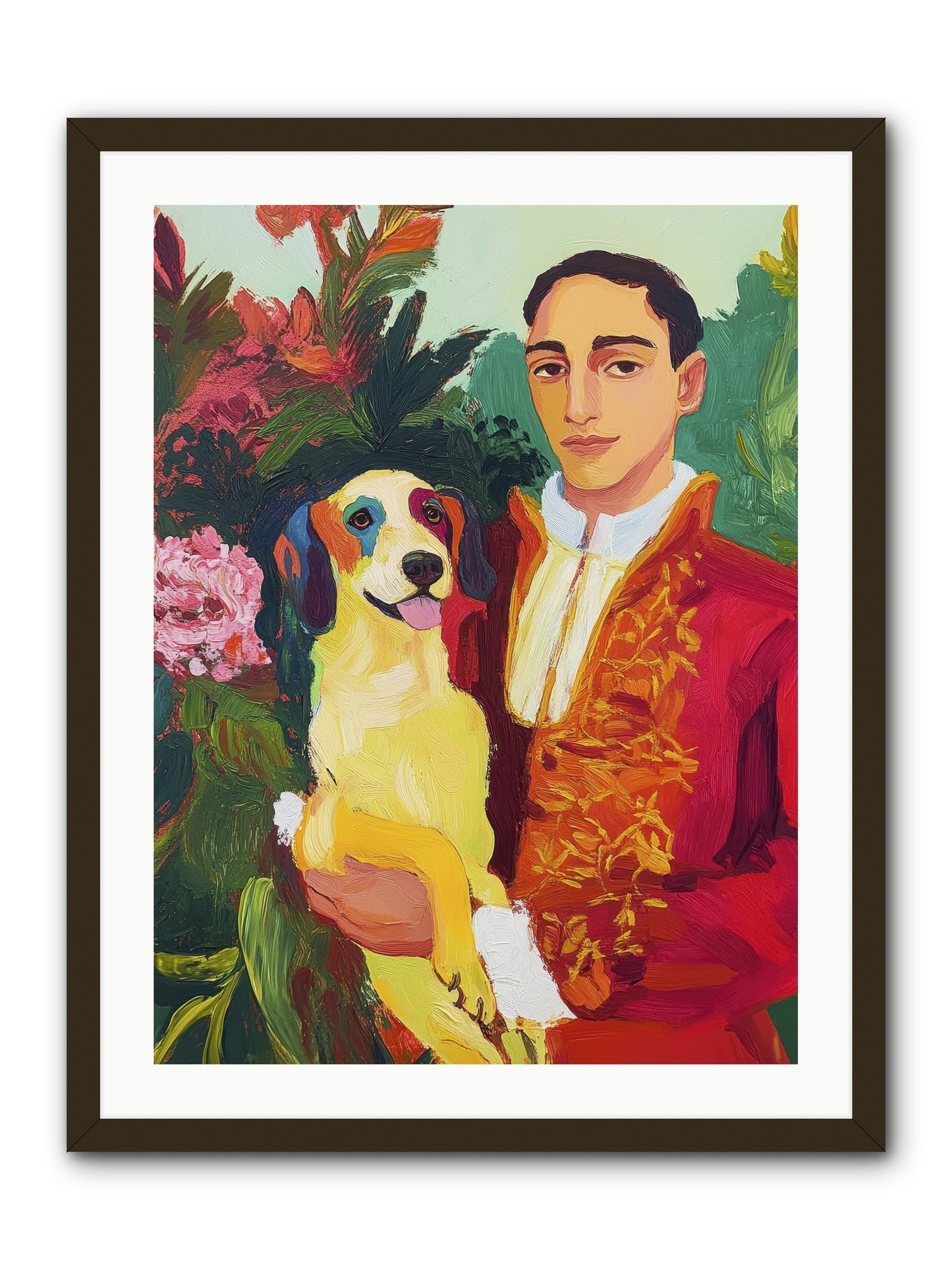 Sunshine Made Real -- Framed Print - Black 24x32