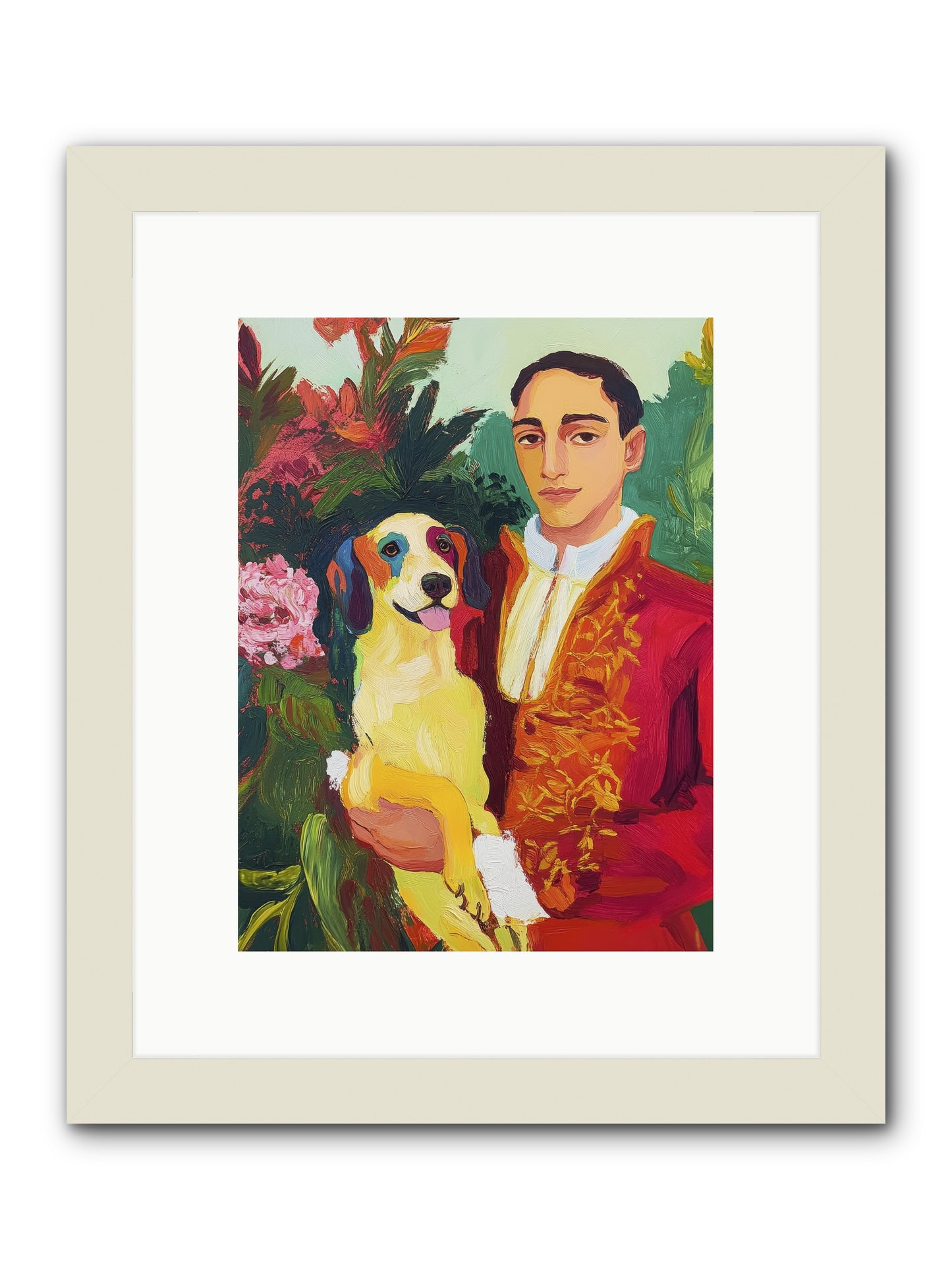 Sunshine Made Real -- Framed Print - White 9x12