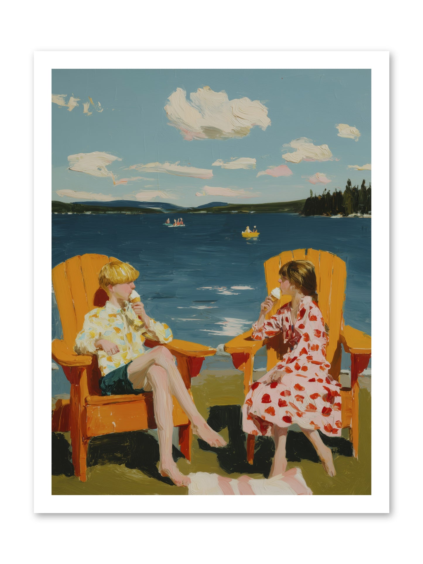 Sunshine Memories -- Paper Print 18x24