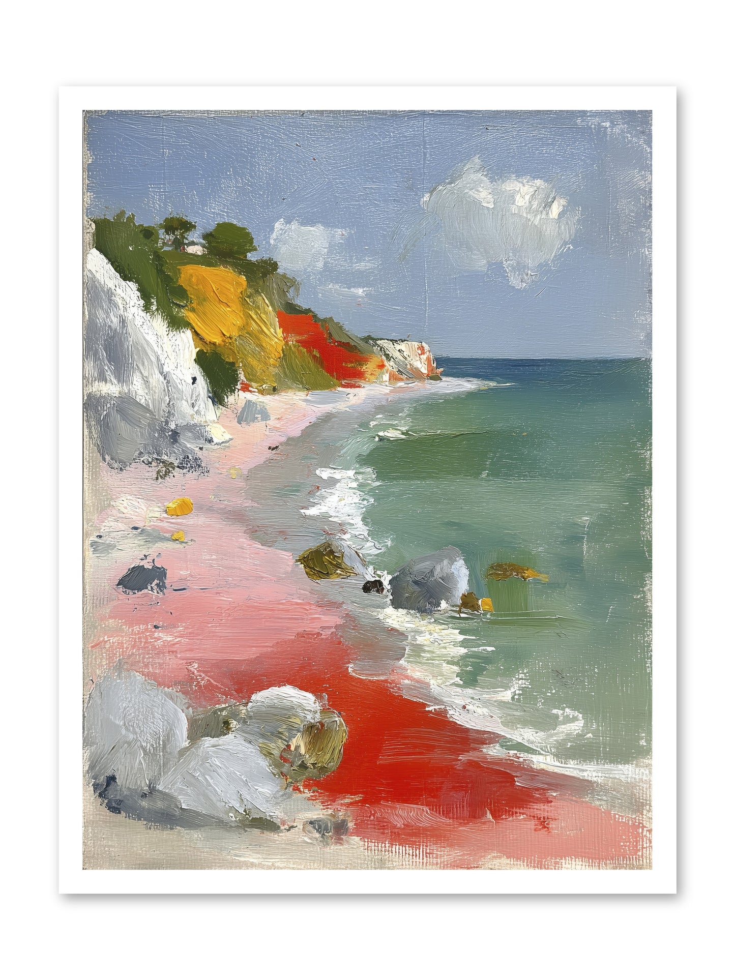 Sunshine Wings -- Loose Canvas Print 24x32